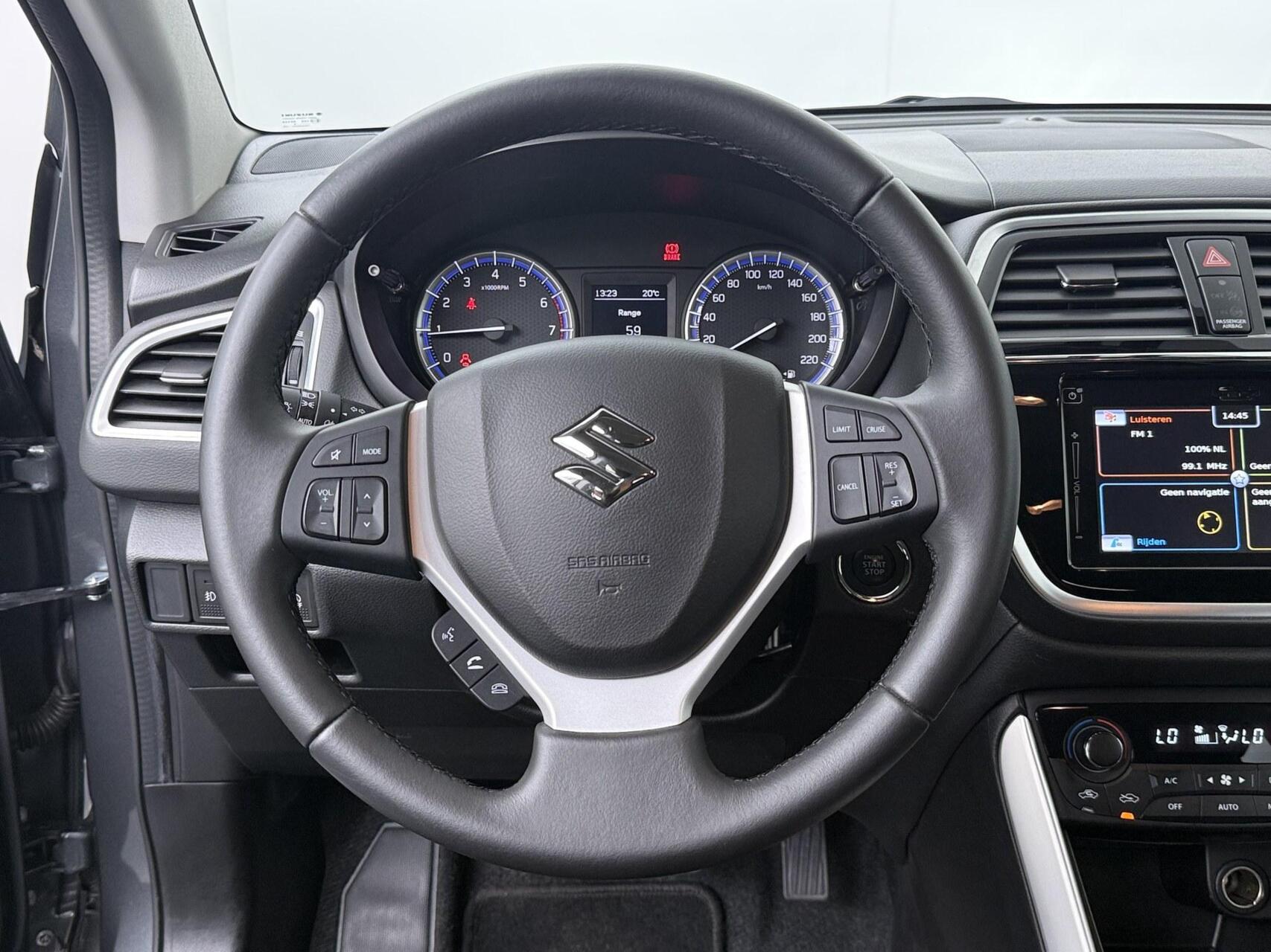 Foto van Suzuki Sx4