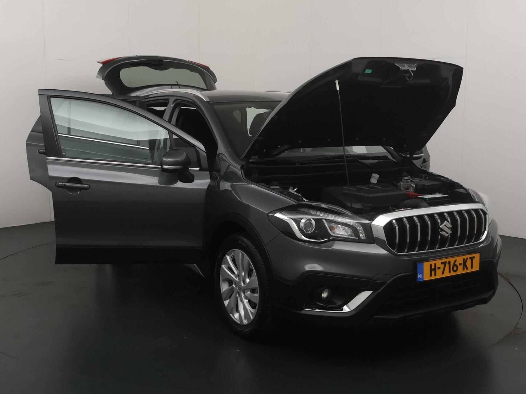 Foto van Suzuki Sx4
