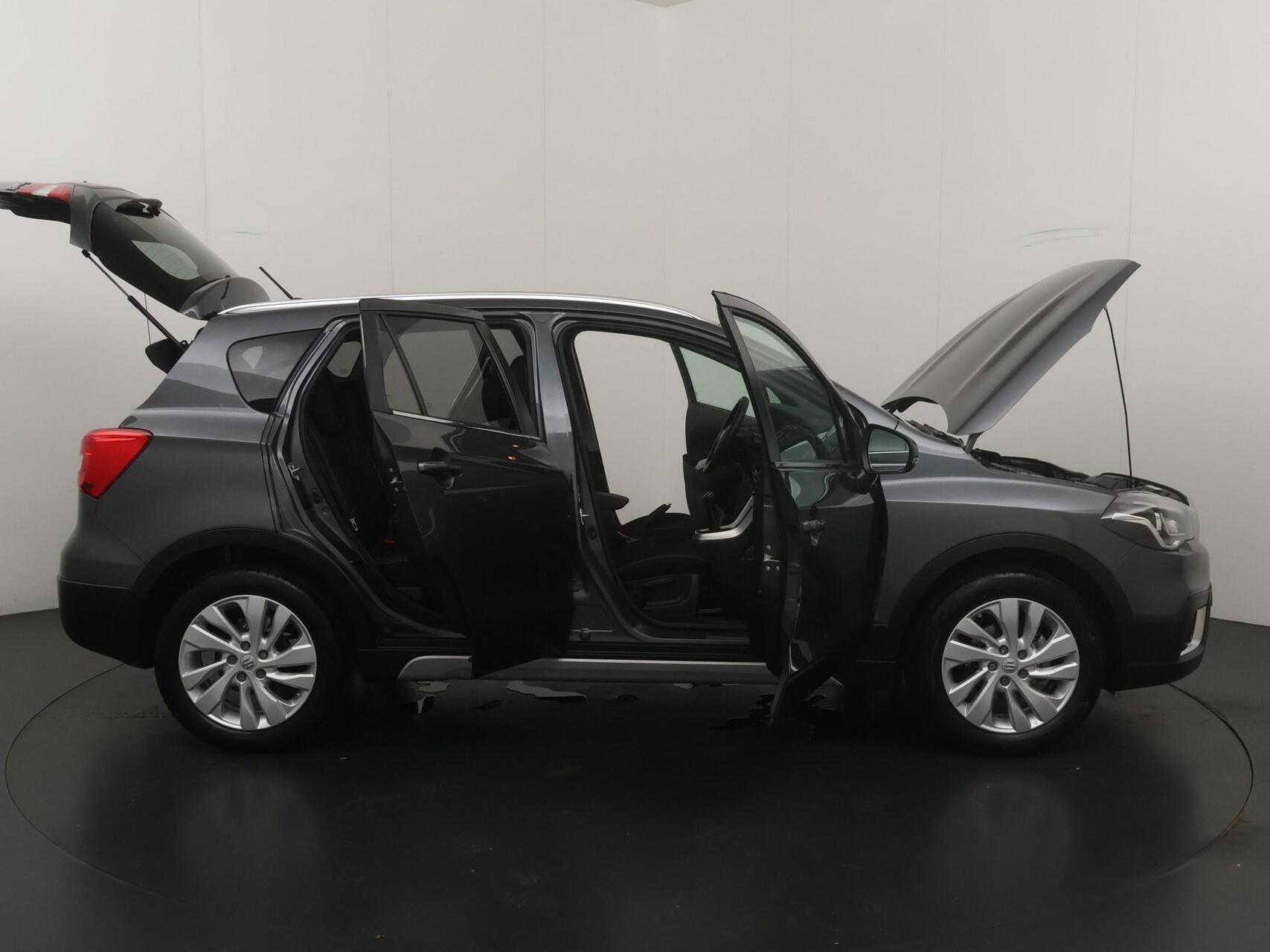 Foto van Suzuki Sx4