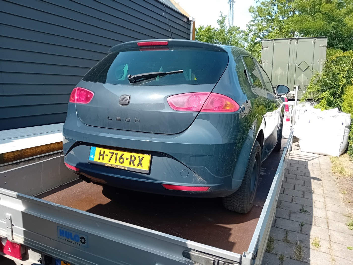 Seat Leon 1.4 TSI Reference 2009 - voorkant