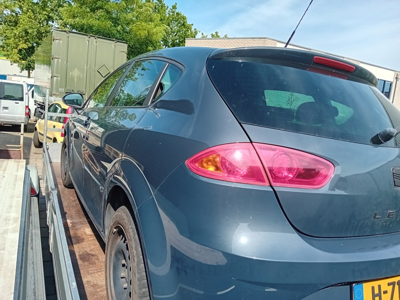 Foto van Seat Leon