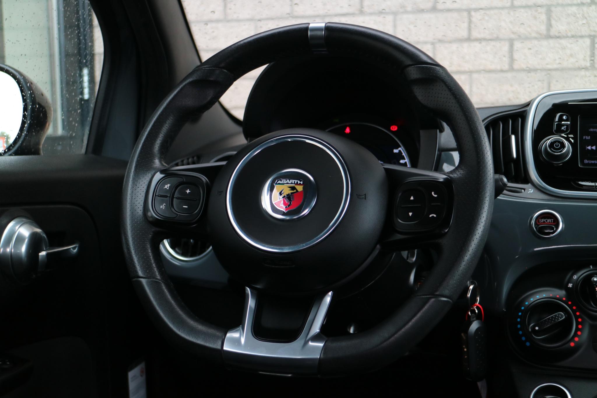 Foto van Fiat Abarth 500