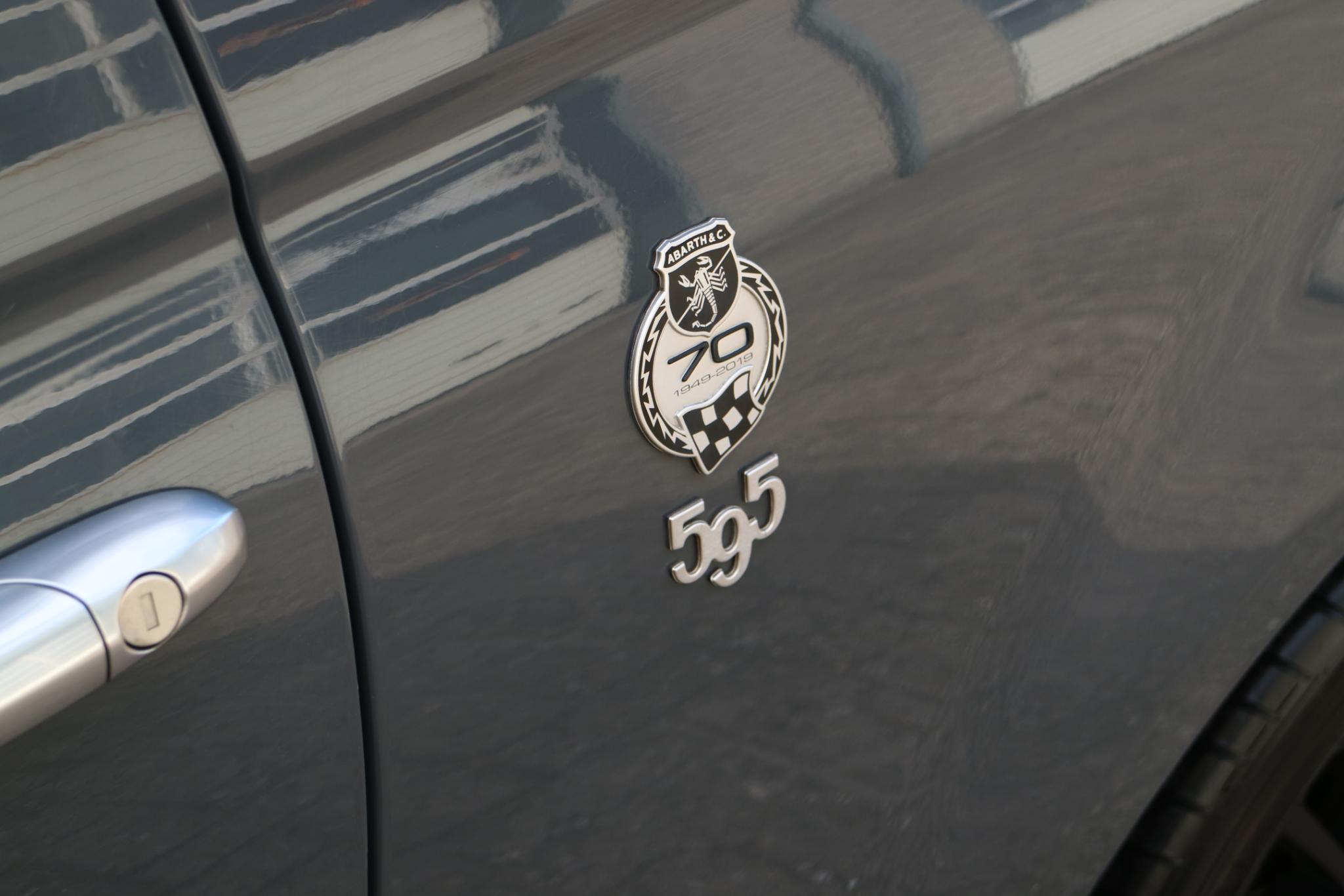Foto van Fiat Abarth 500