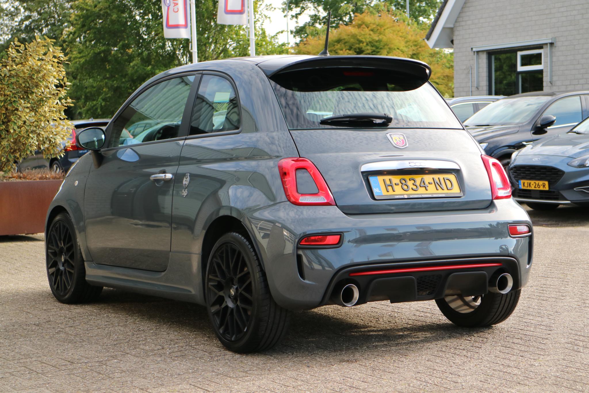 Foto van Fiat Abarth 500