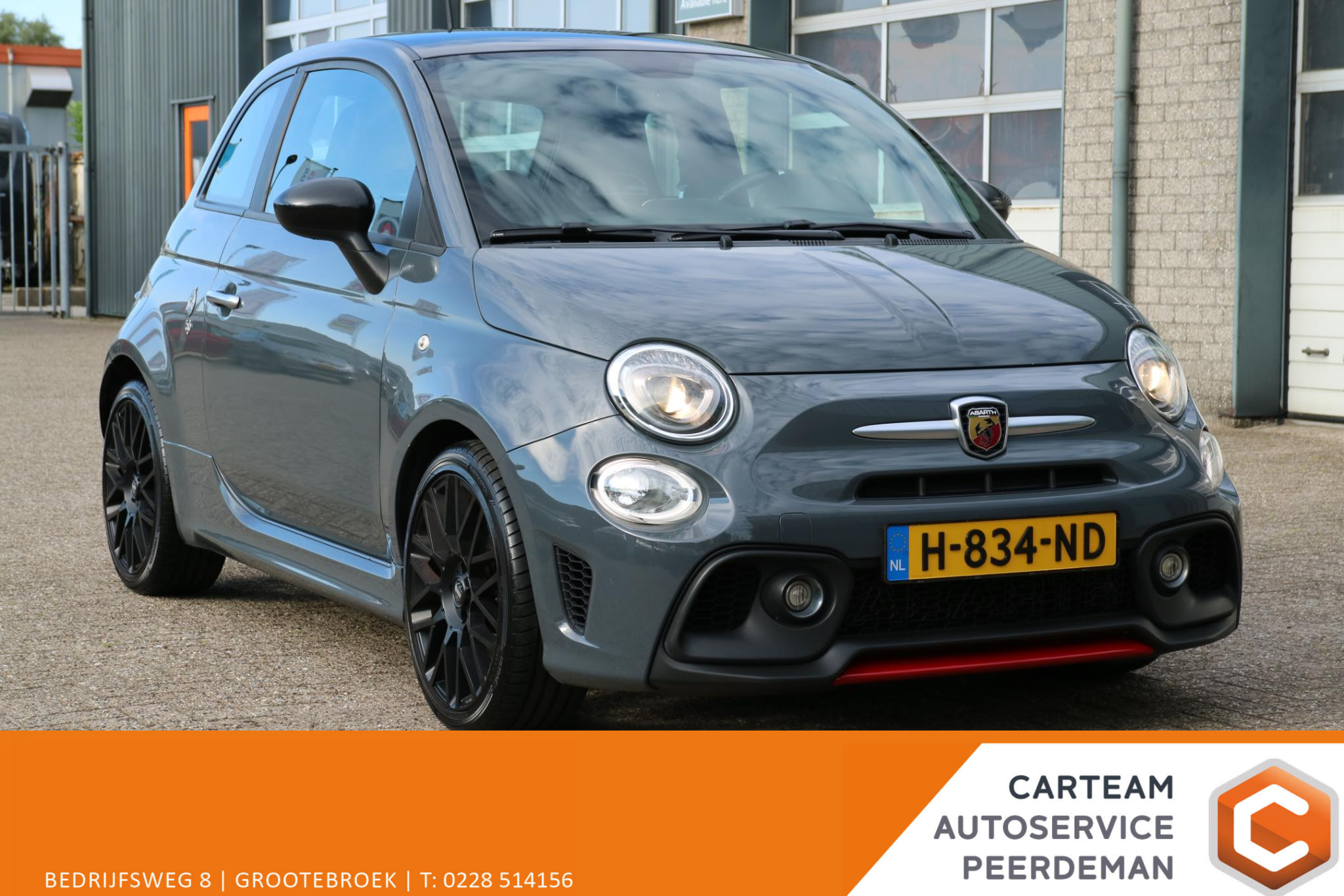 Fiat Abarth 500 1.4 T-Jet 2019 - voorkant