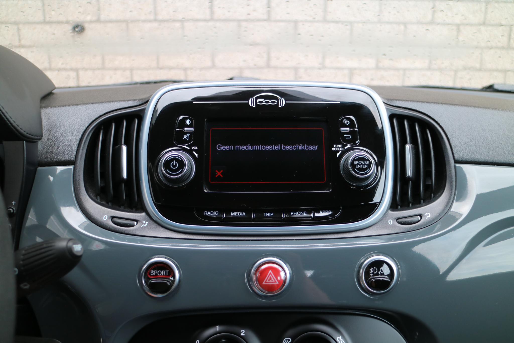 Foto van Fiat Abarth 500