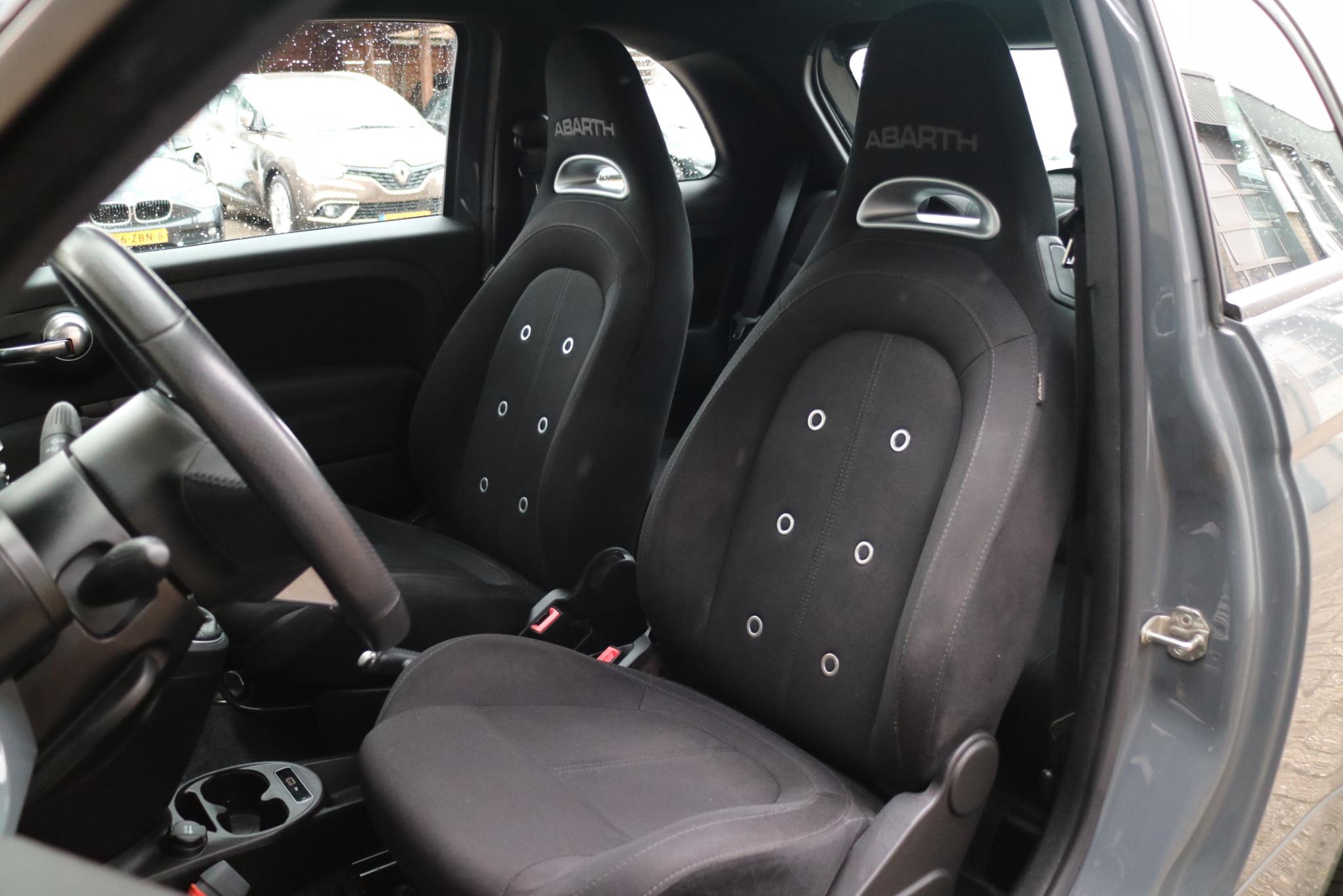 Foto van Fiat Abarth 500