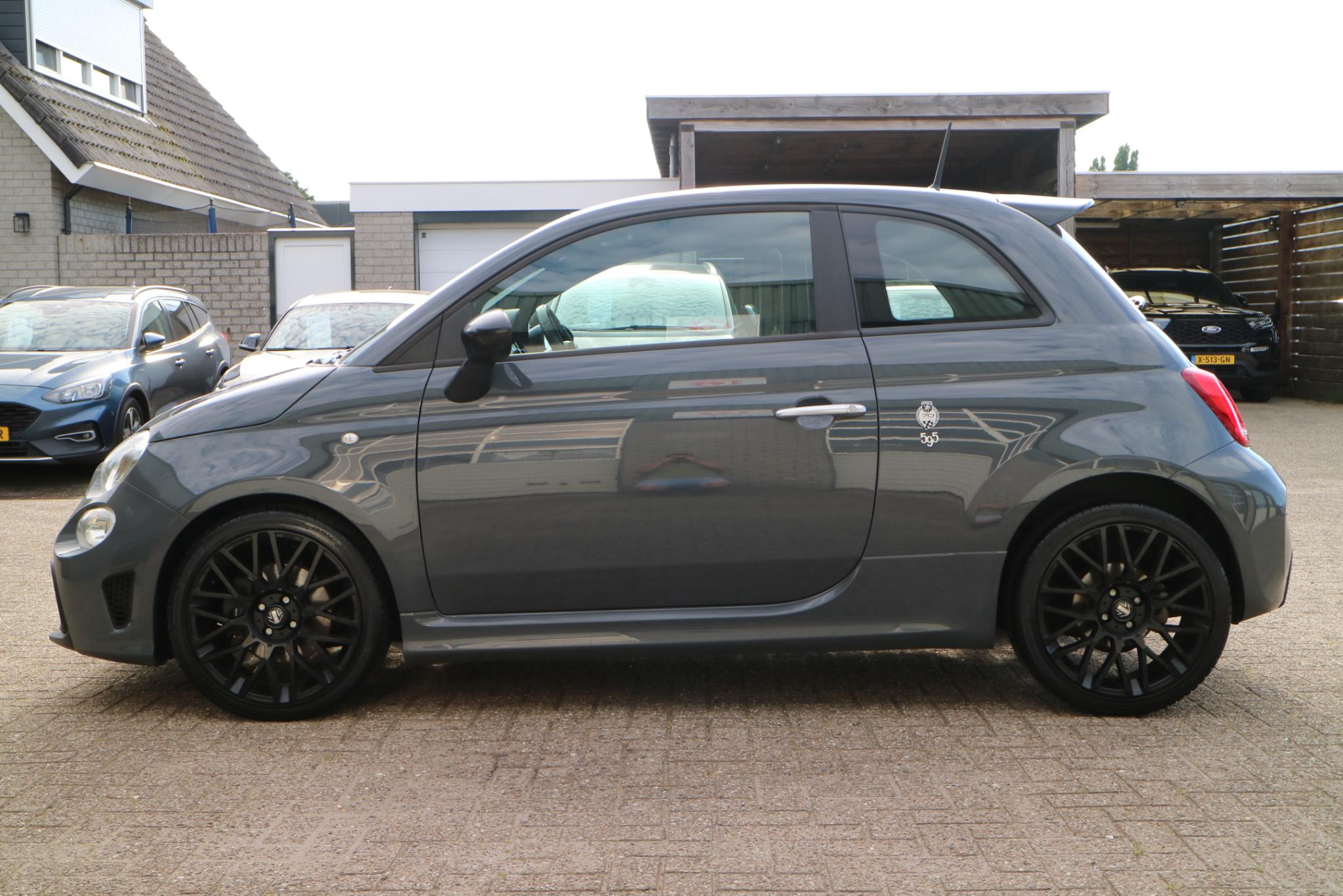 Foto van Fiat Abarth 500