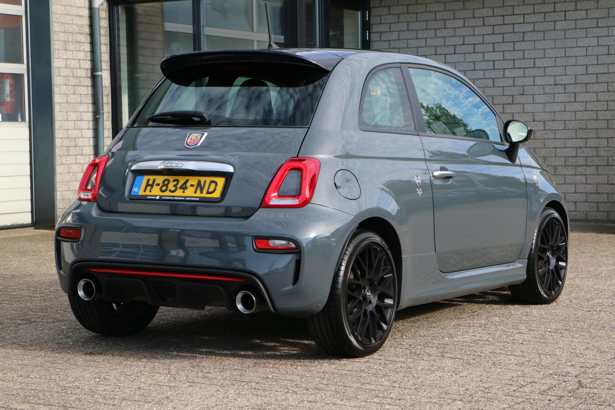 Foto van Fiat Abarth 500
