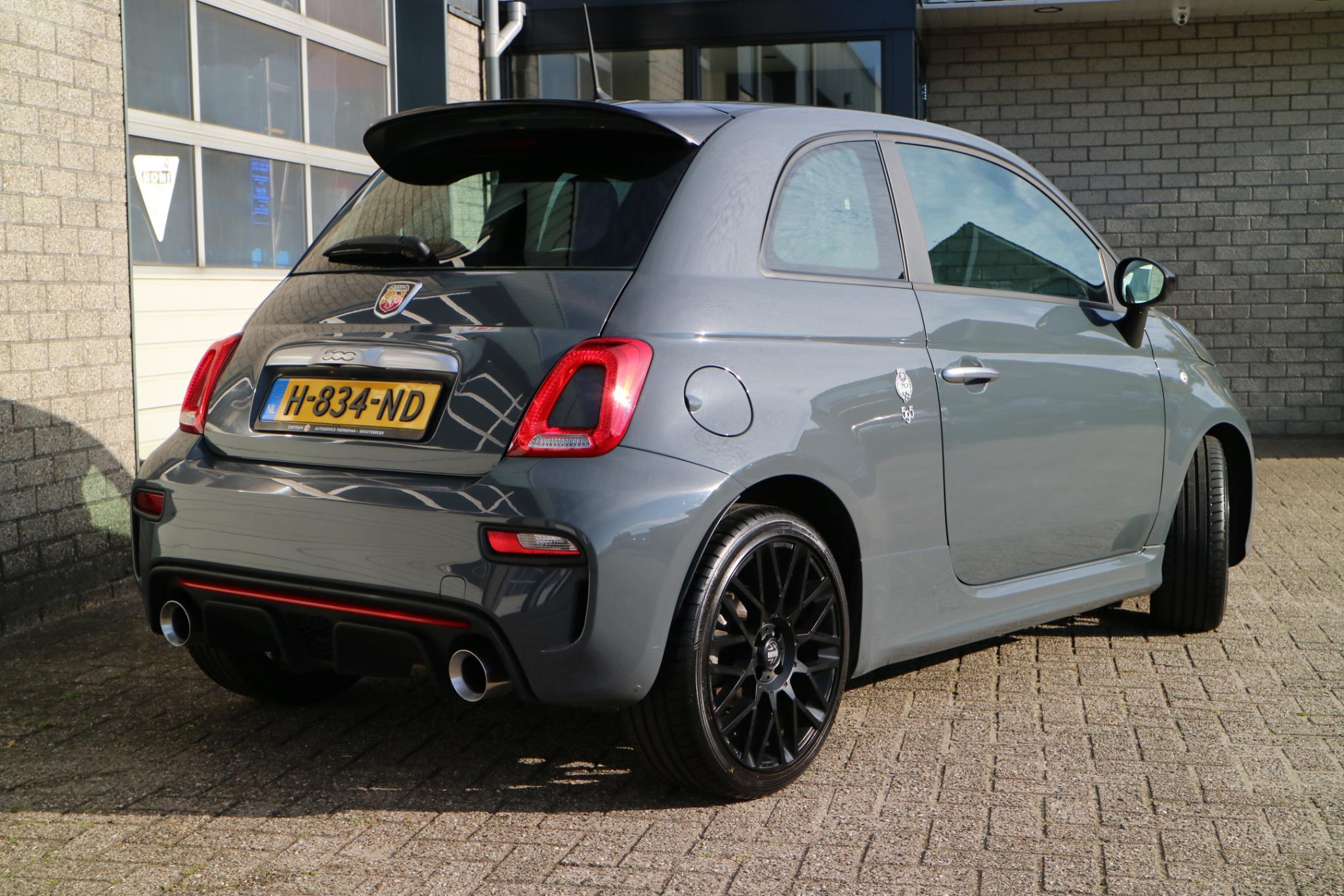 Foto van Fiat Abarth 500