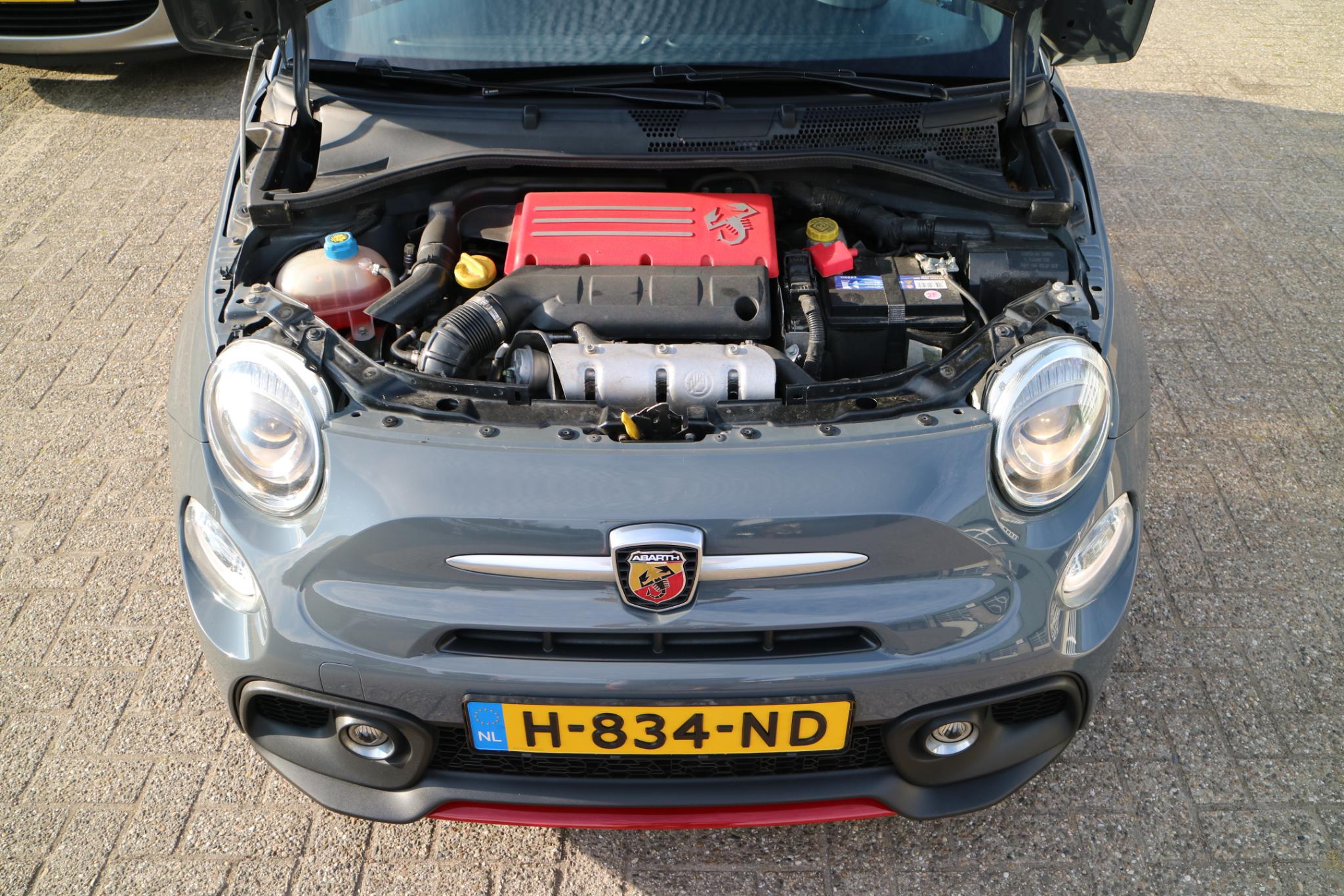 Foto van Fiat Abarth 500