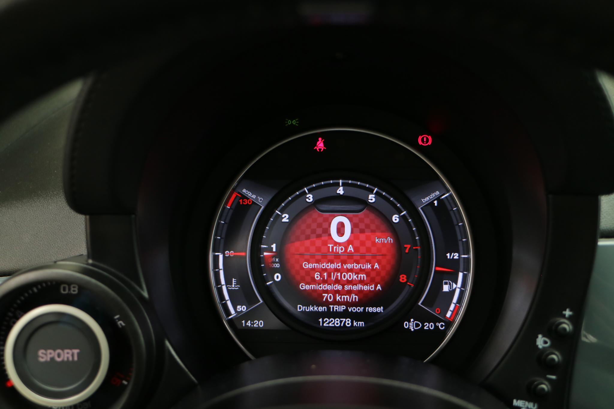 Foto van Fiat Abarth 500