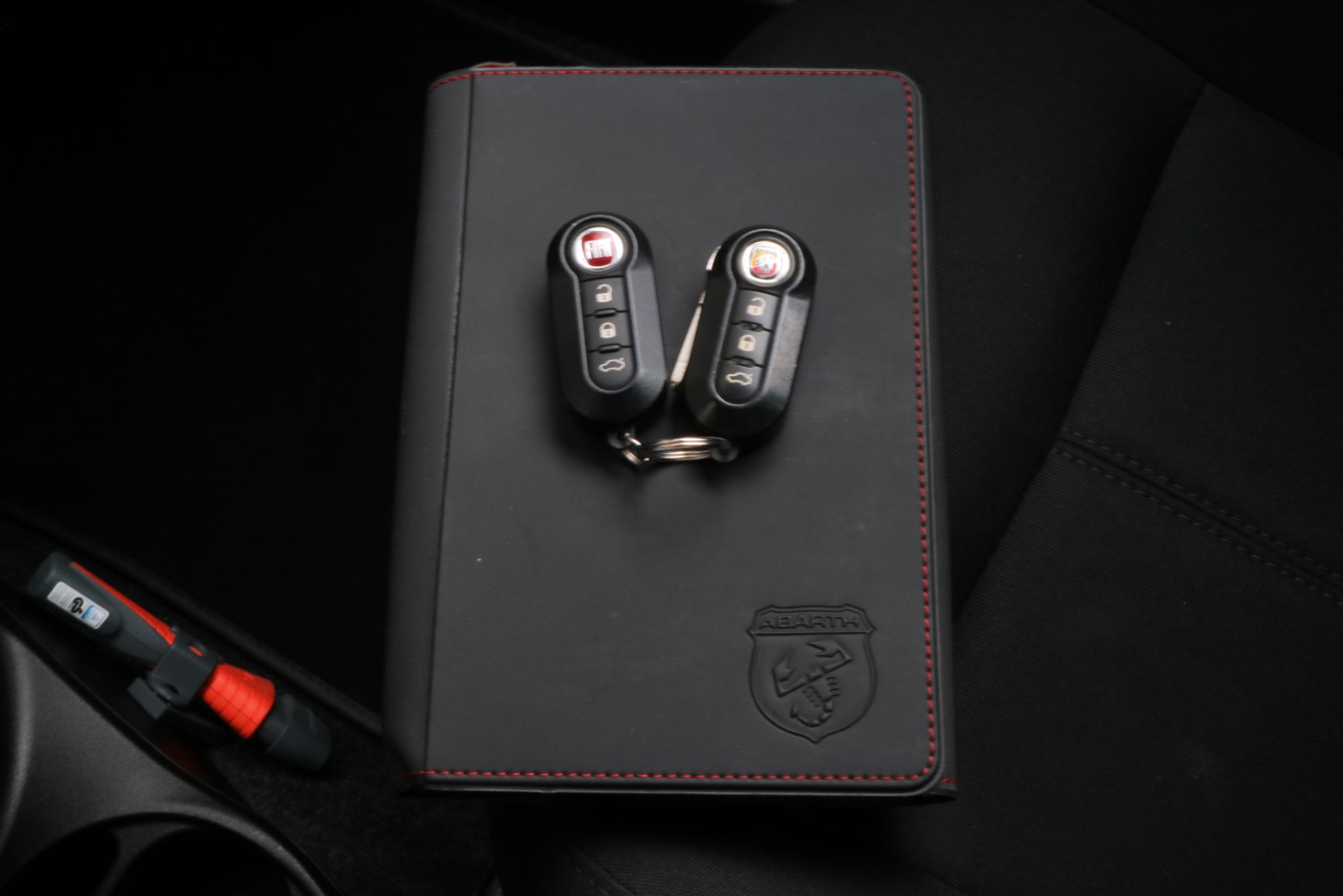 Foto van Fiat Abarth 500