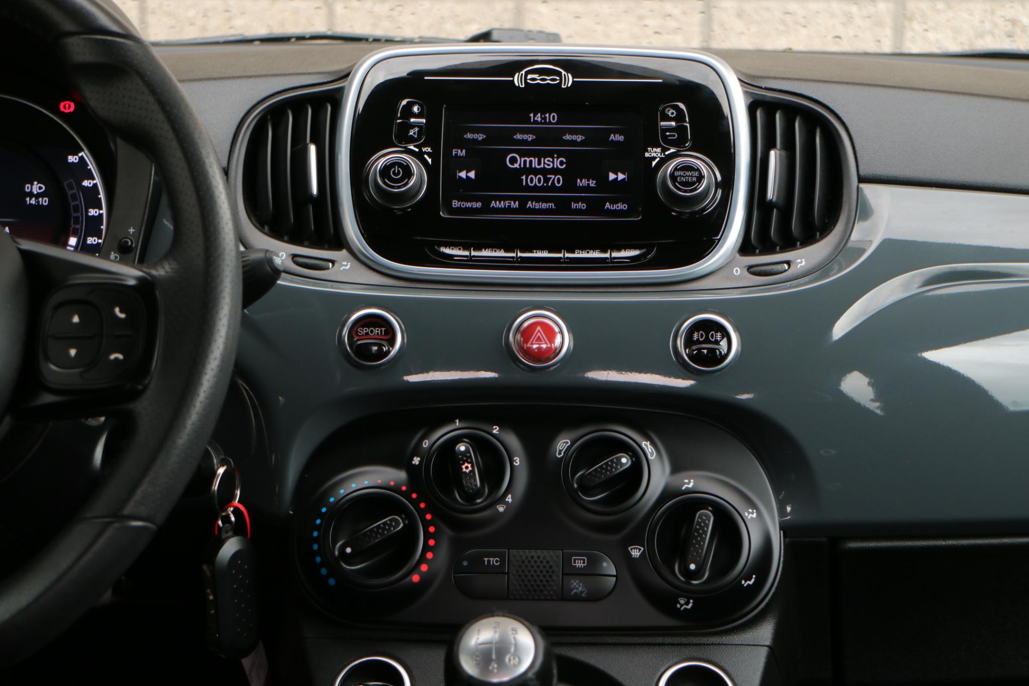 Foto van Fiat Abarth 500
