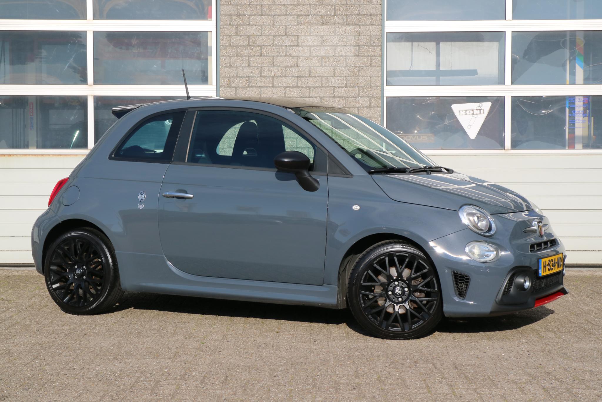 Foto van Fiat Abarth 500