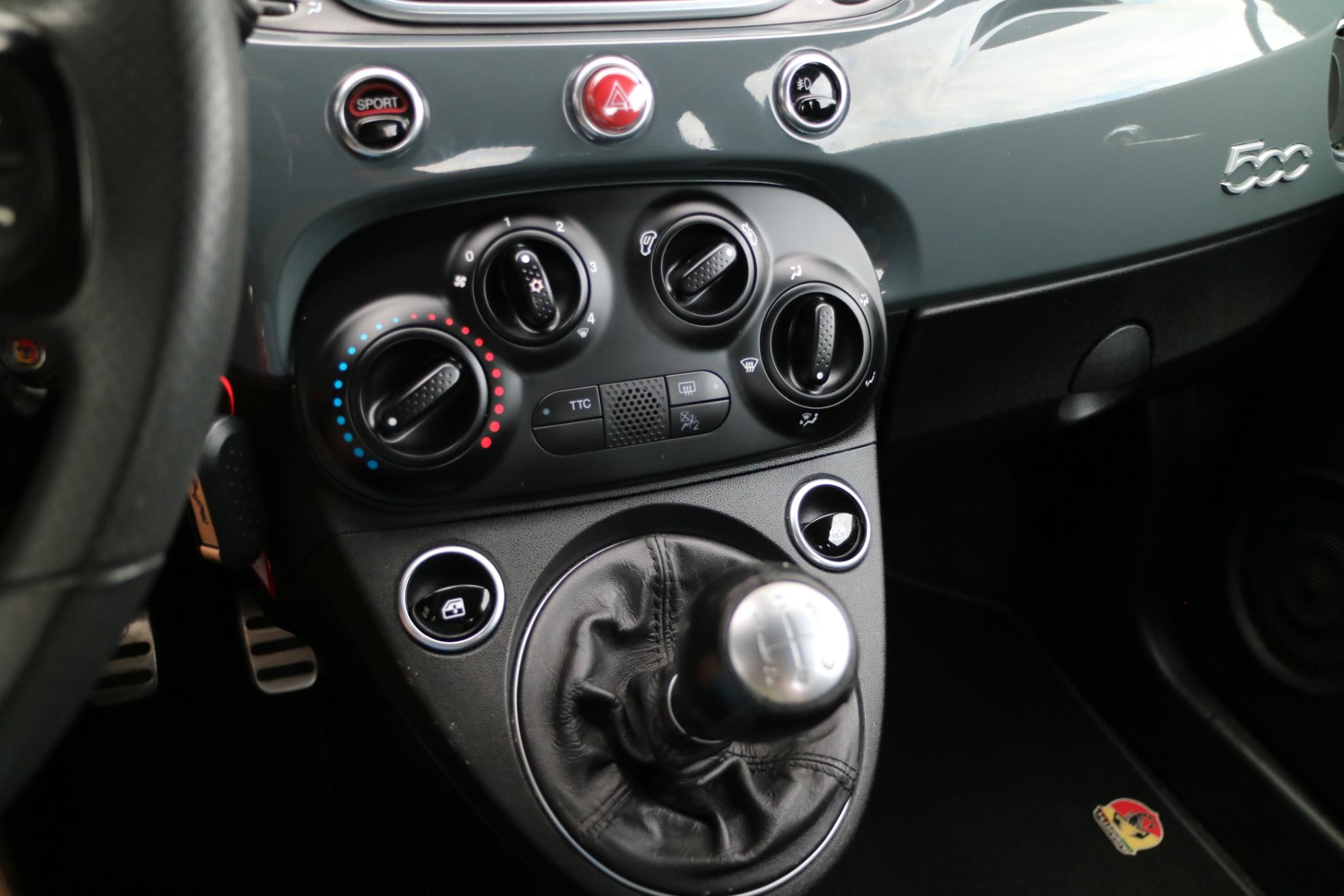 Foto van Fiat Abarth 500