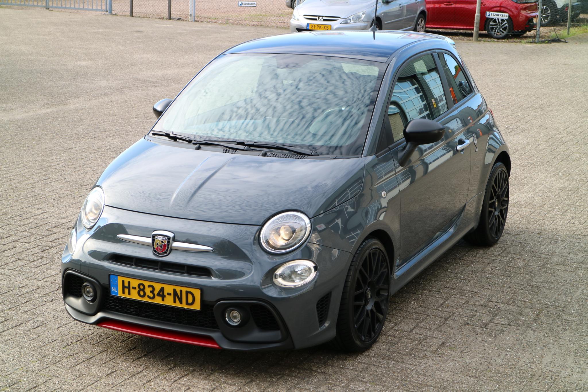 Foto van Fiat Abarth 500