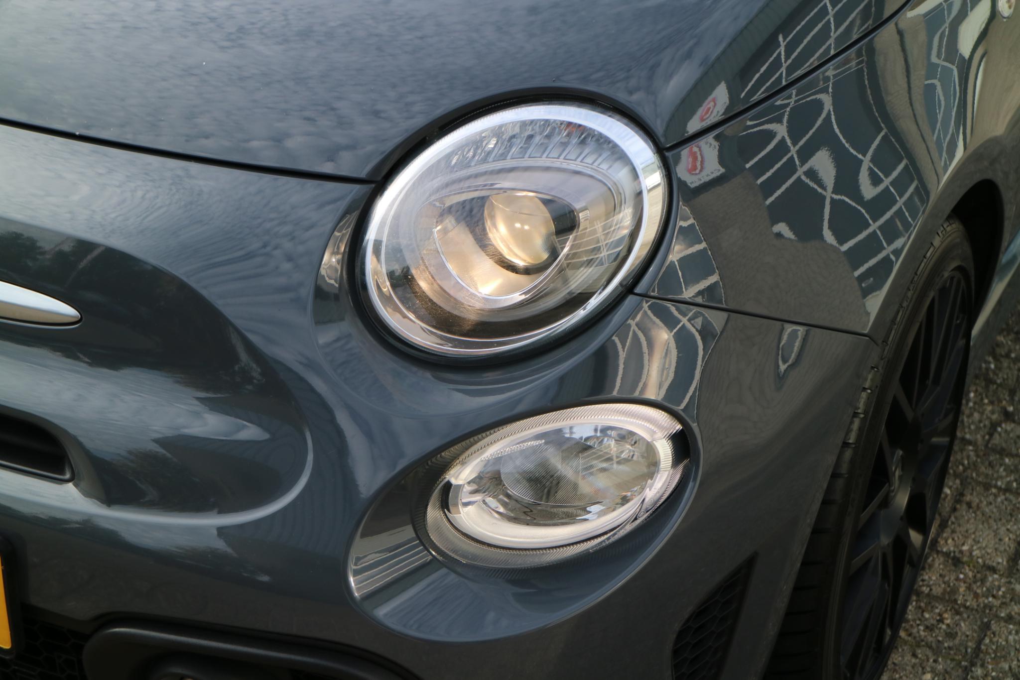 Foto van Fiat Abarth 500
