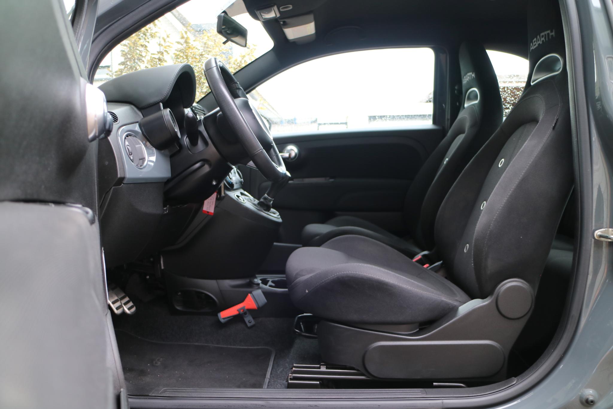 Foto van Fiat Abarth 500