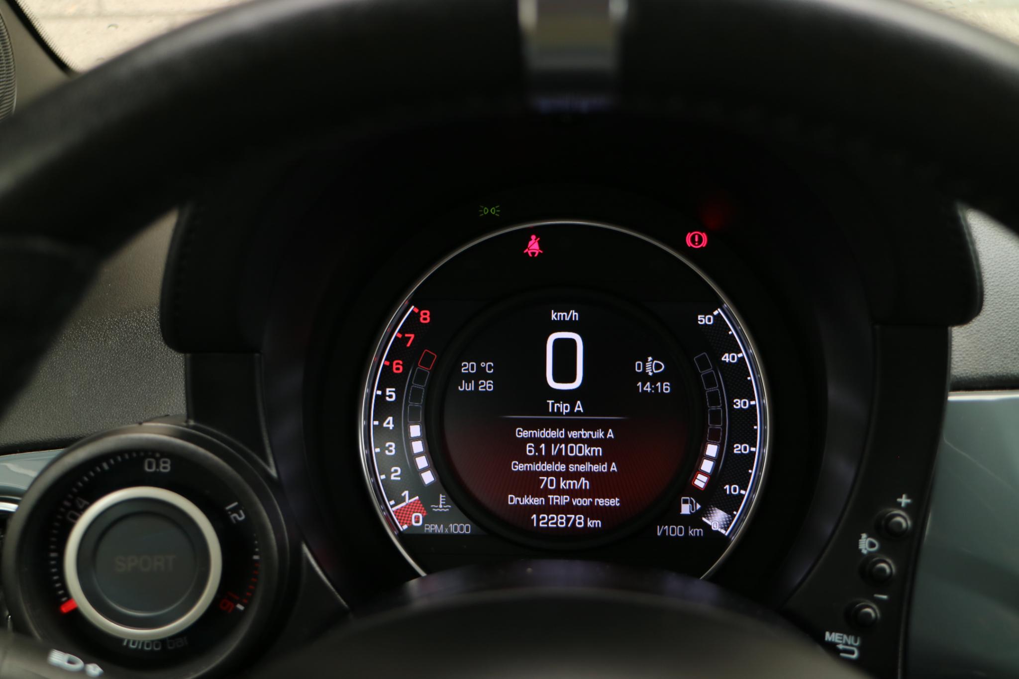 Foto van Fiat Abarth 500