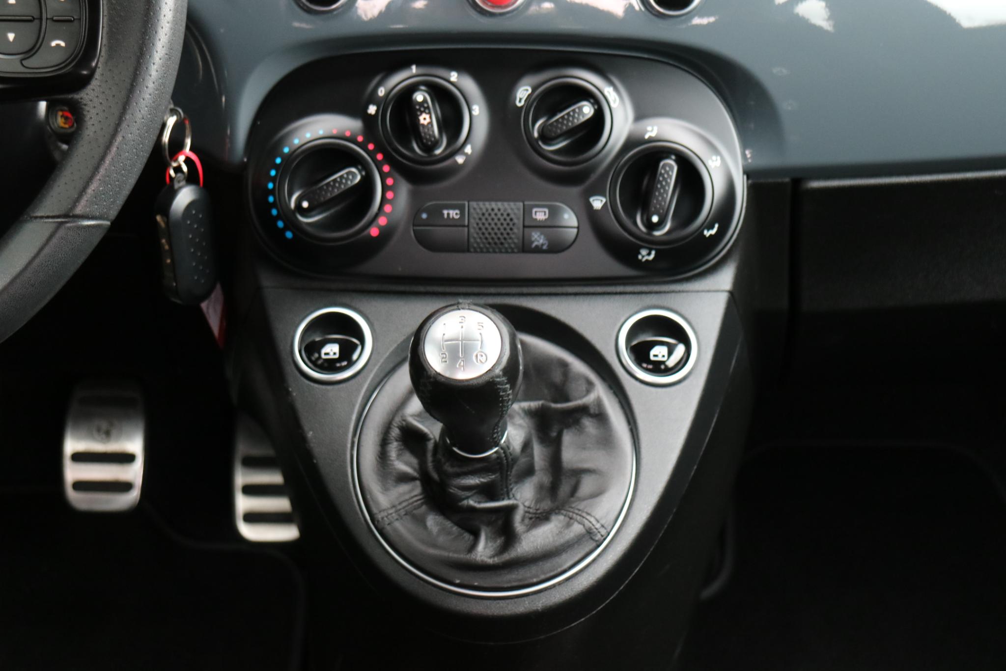 Foto van Fiat Abarth 500