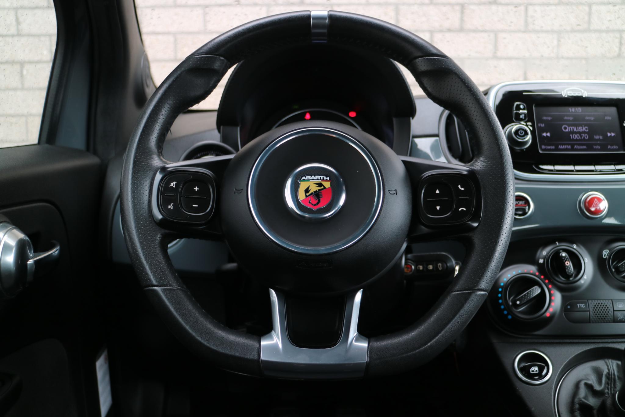 Foto van Fiat Abarth 500