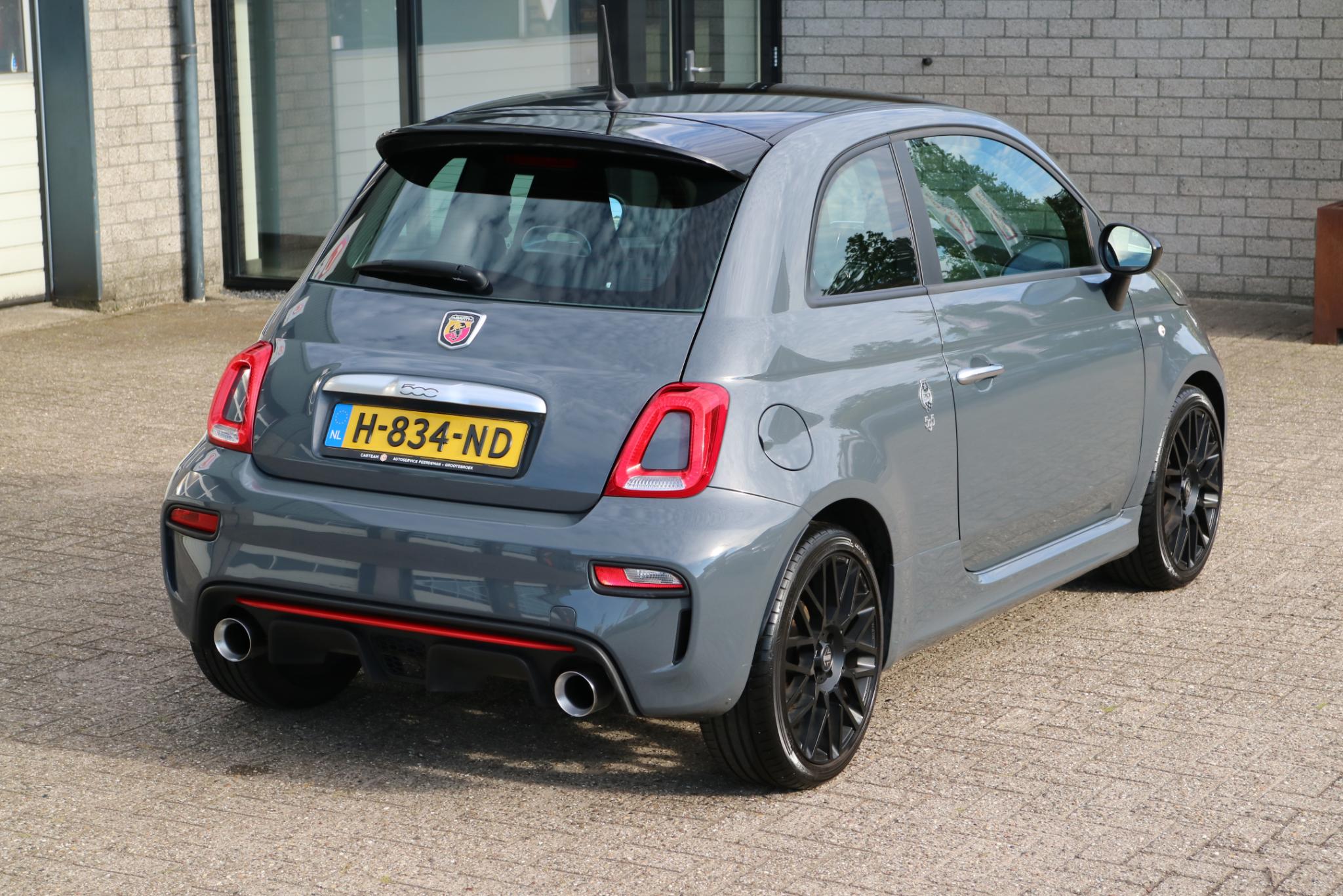 Foto van Fiat Abarth 500