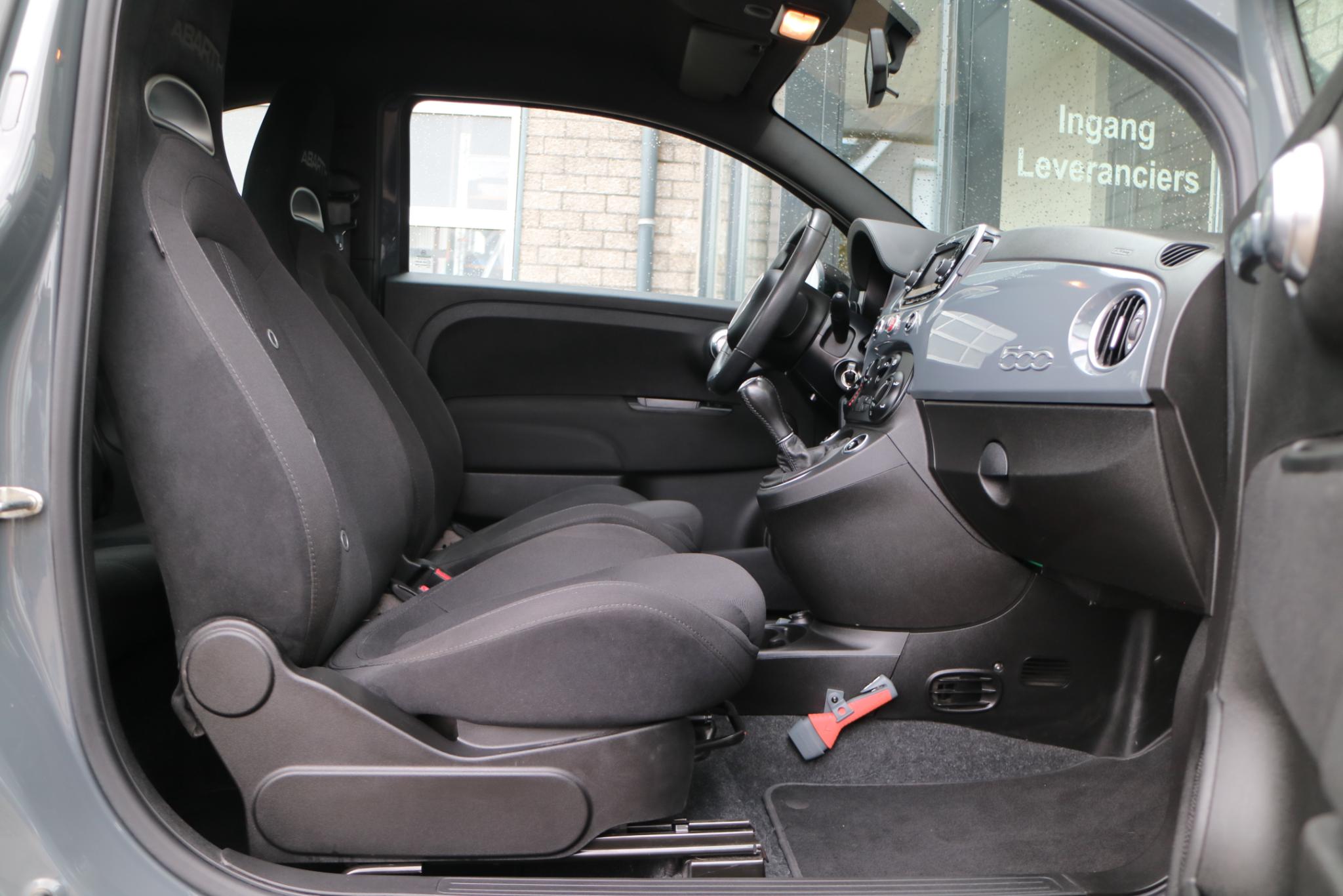 Foto van Fiat Abarth 500