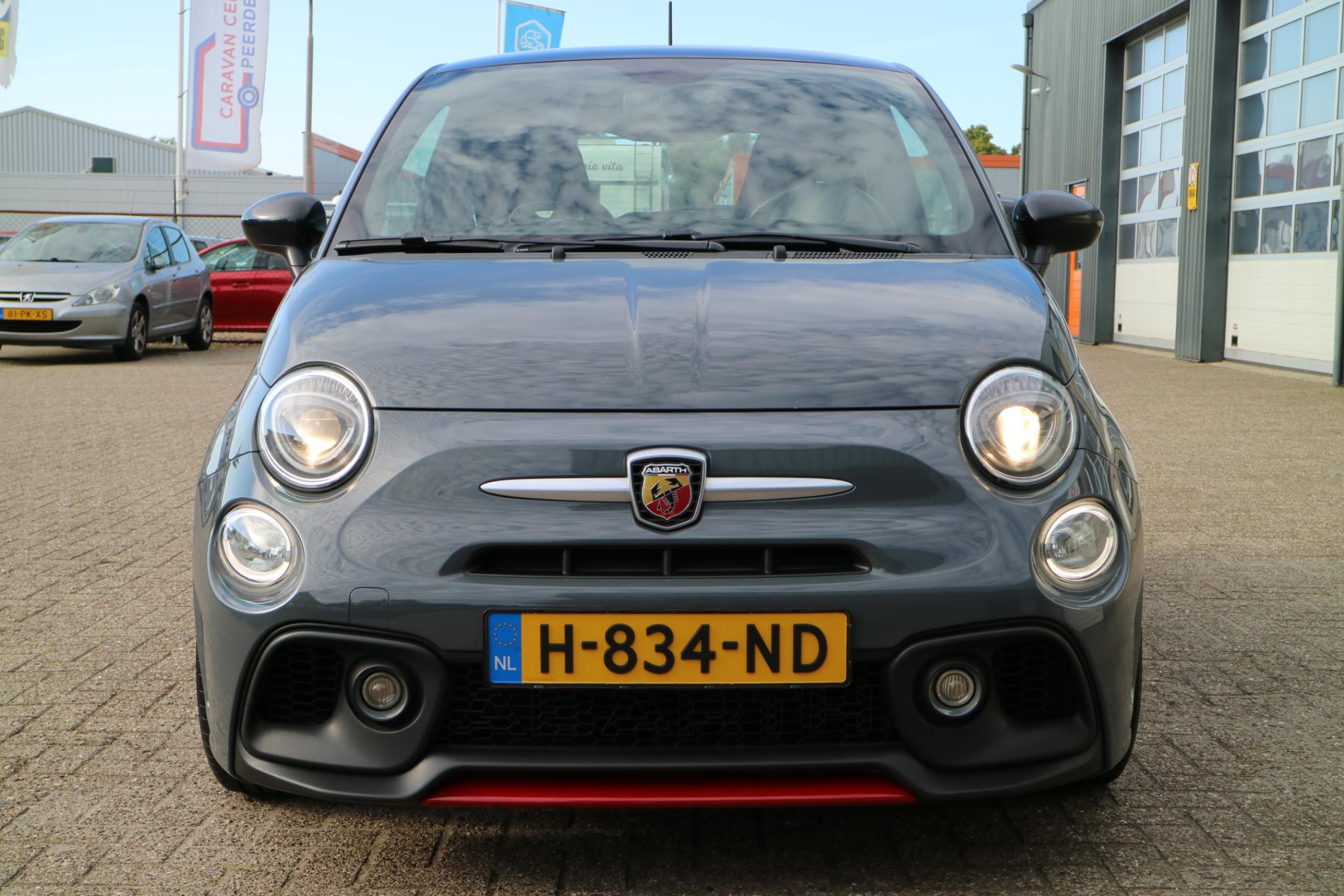 Foto van Fiat Abarth 500