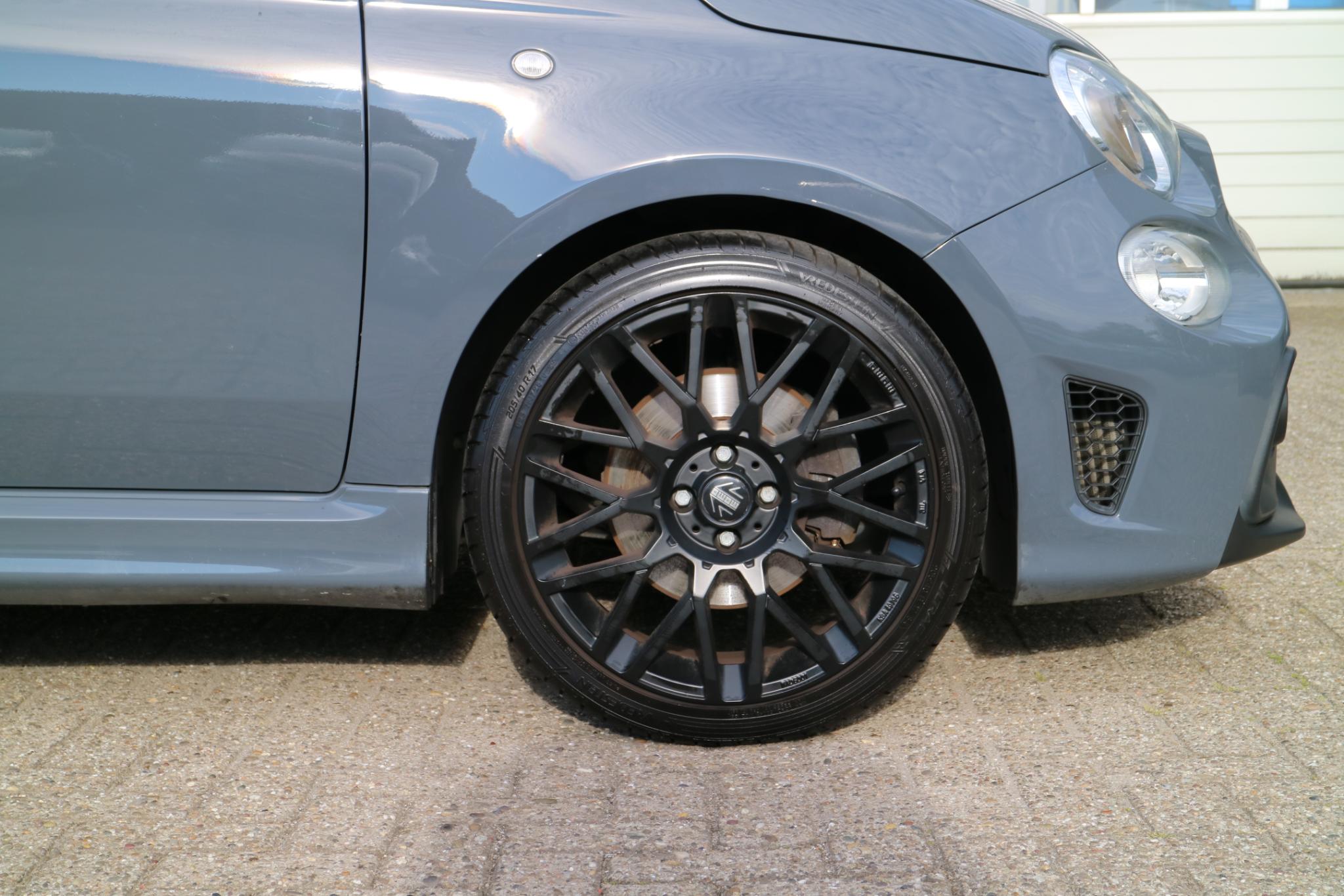 Foto van Fiat Abarth 500