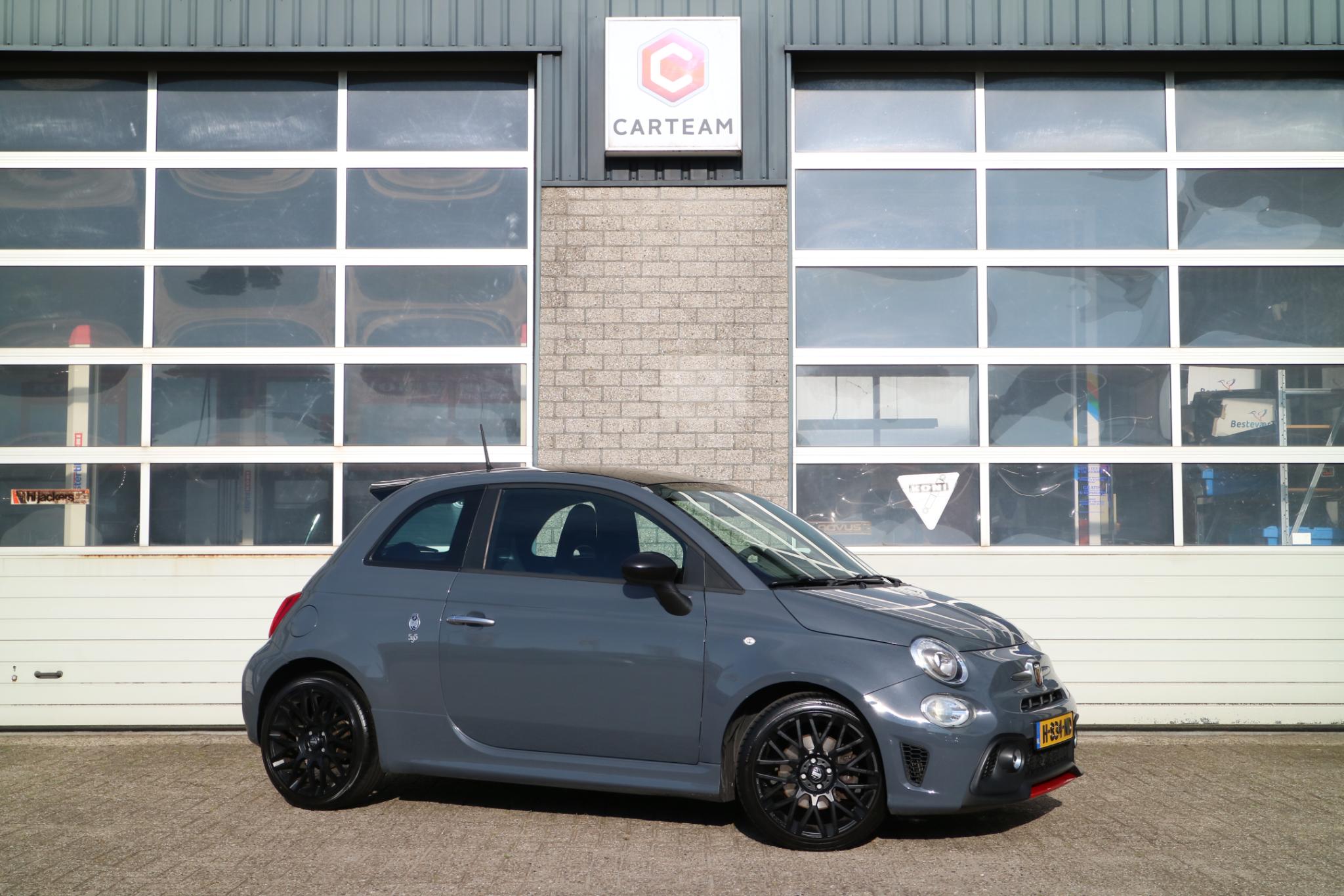 Foto van Fiat Abarth 500
