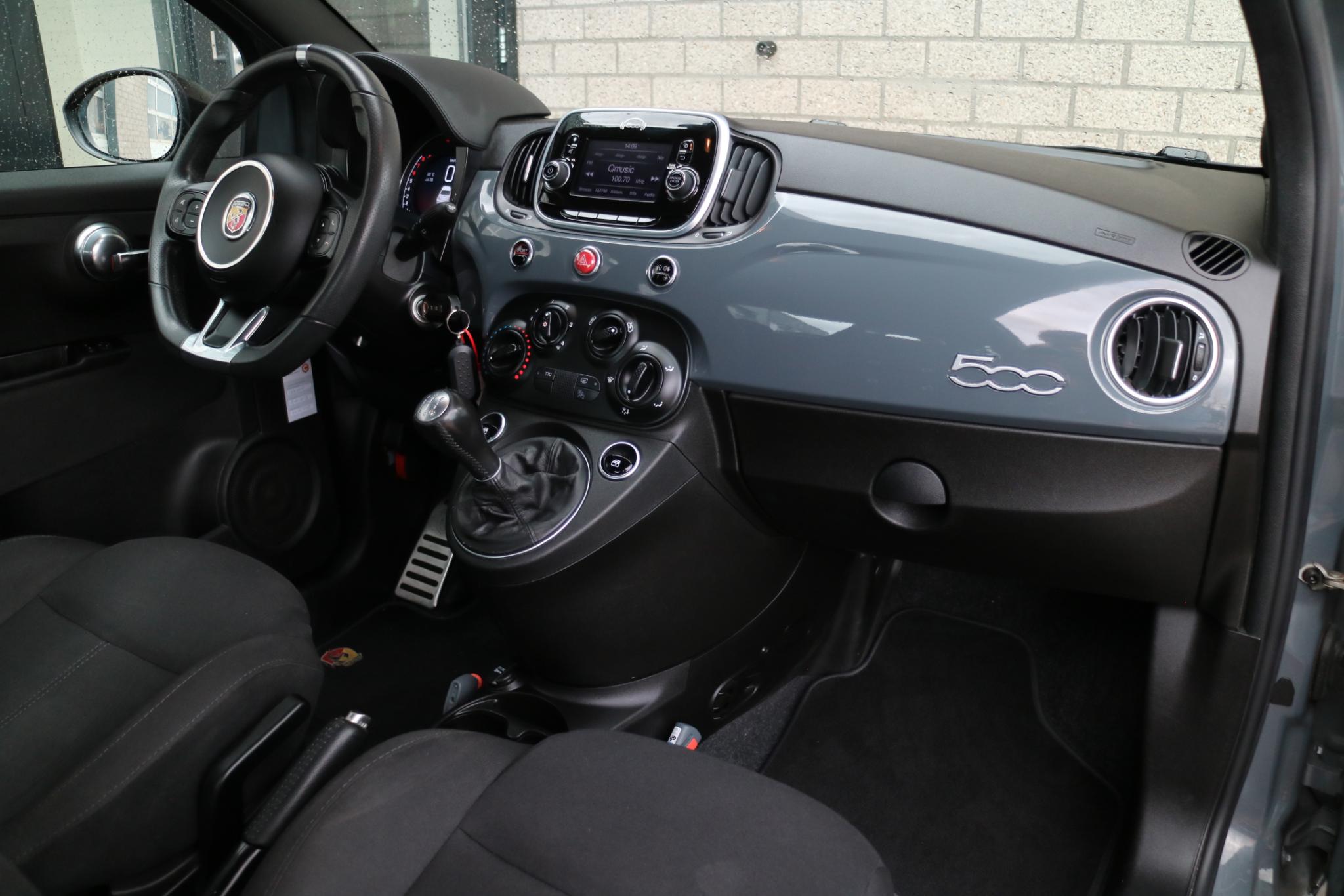 Foto van Fiat Abarth 500