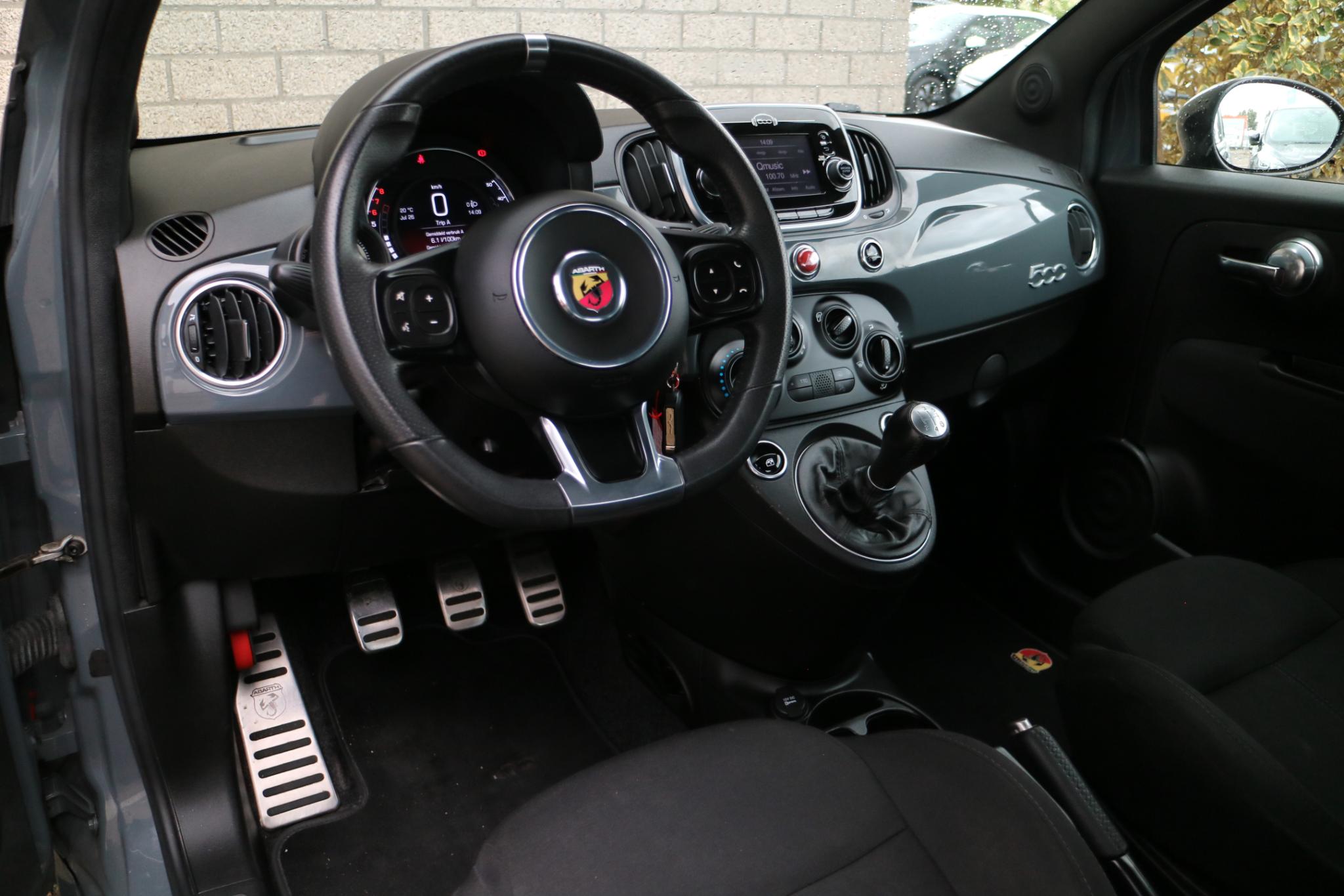 Foto van Fiat Abarth 500