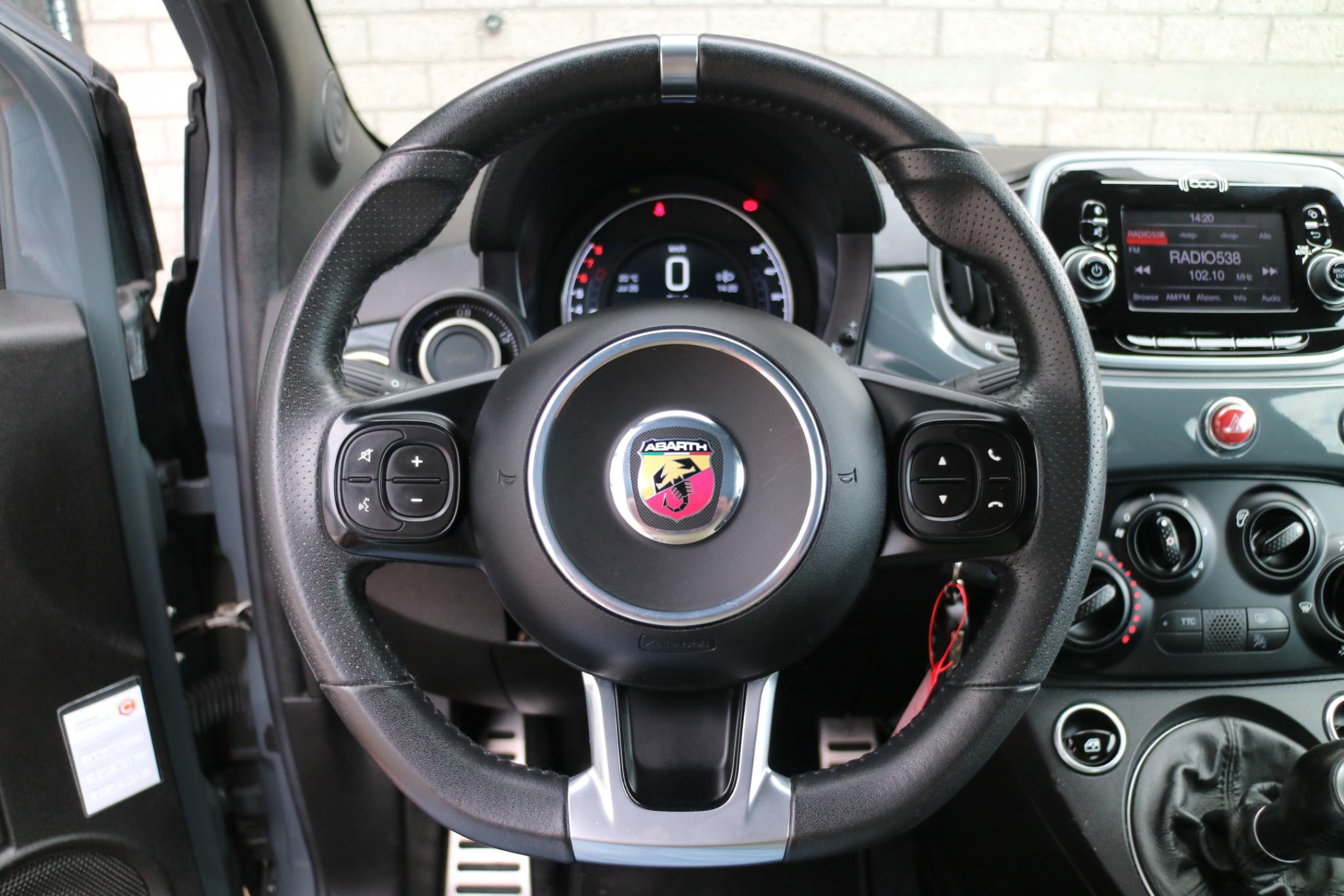 Foto van Fiat Abarth 500