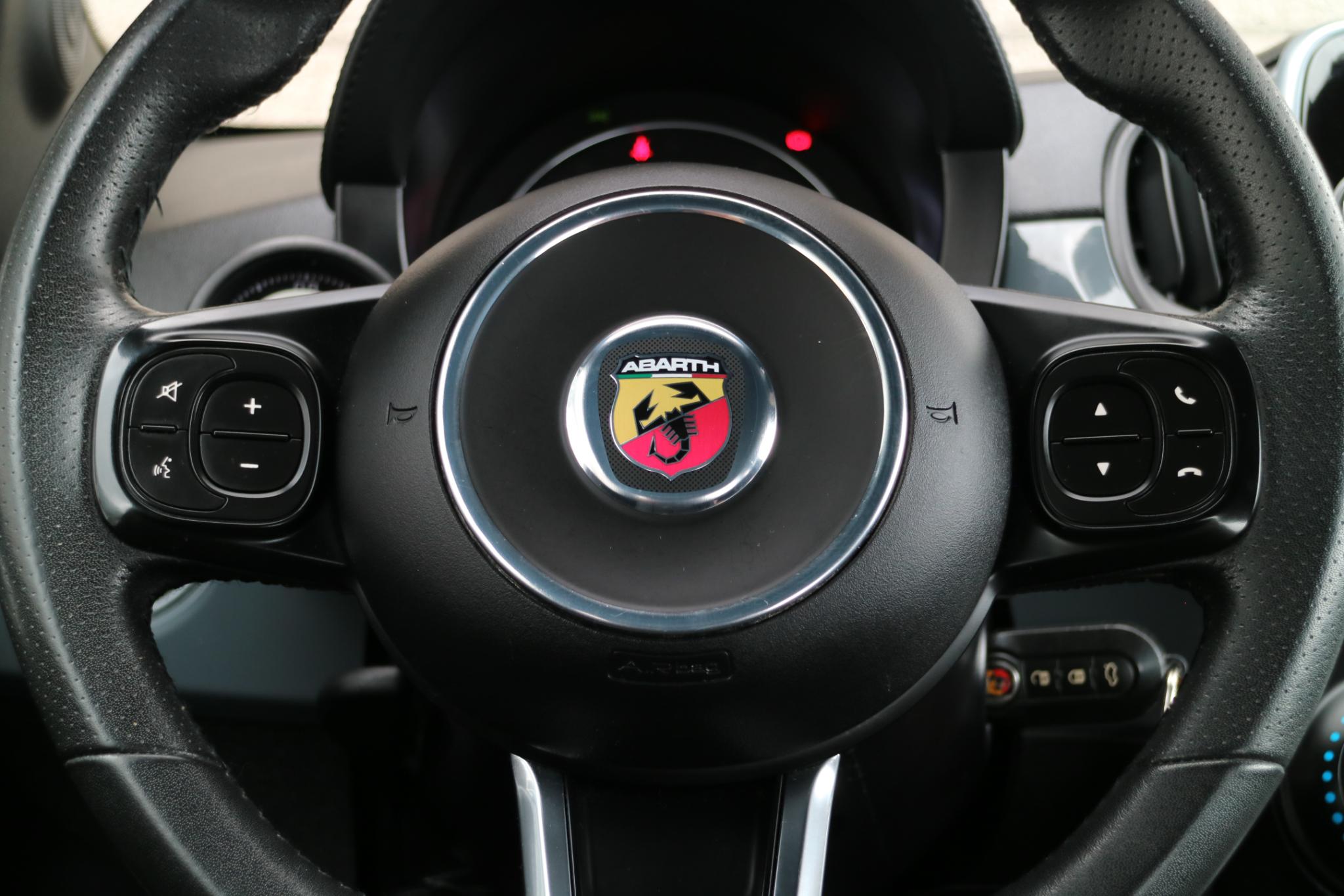 Foto van Fiat Abarth 500