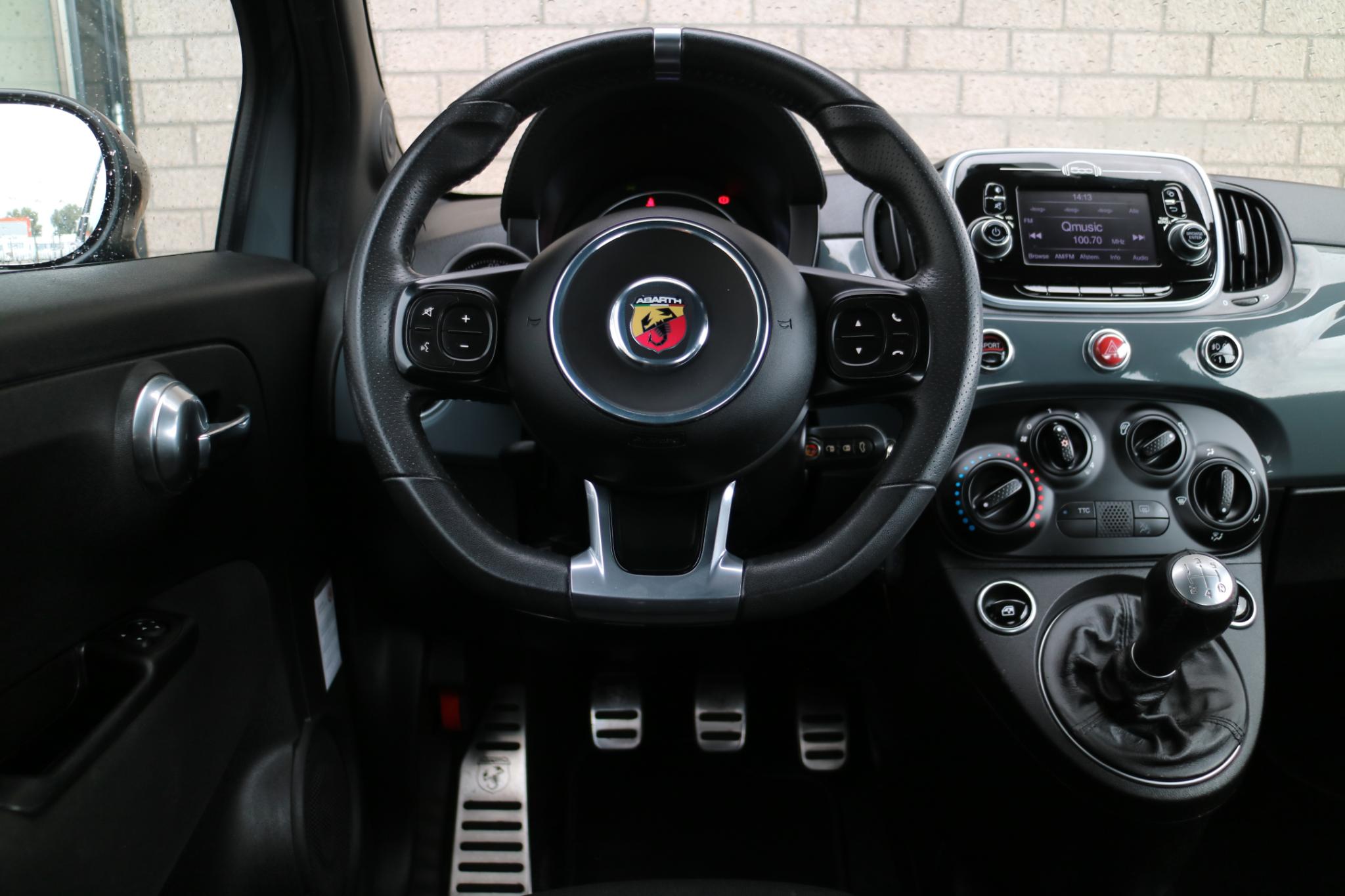 Foto van Fiat Abarth 500