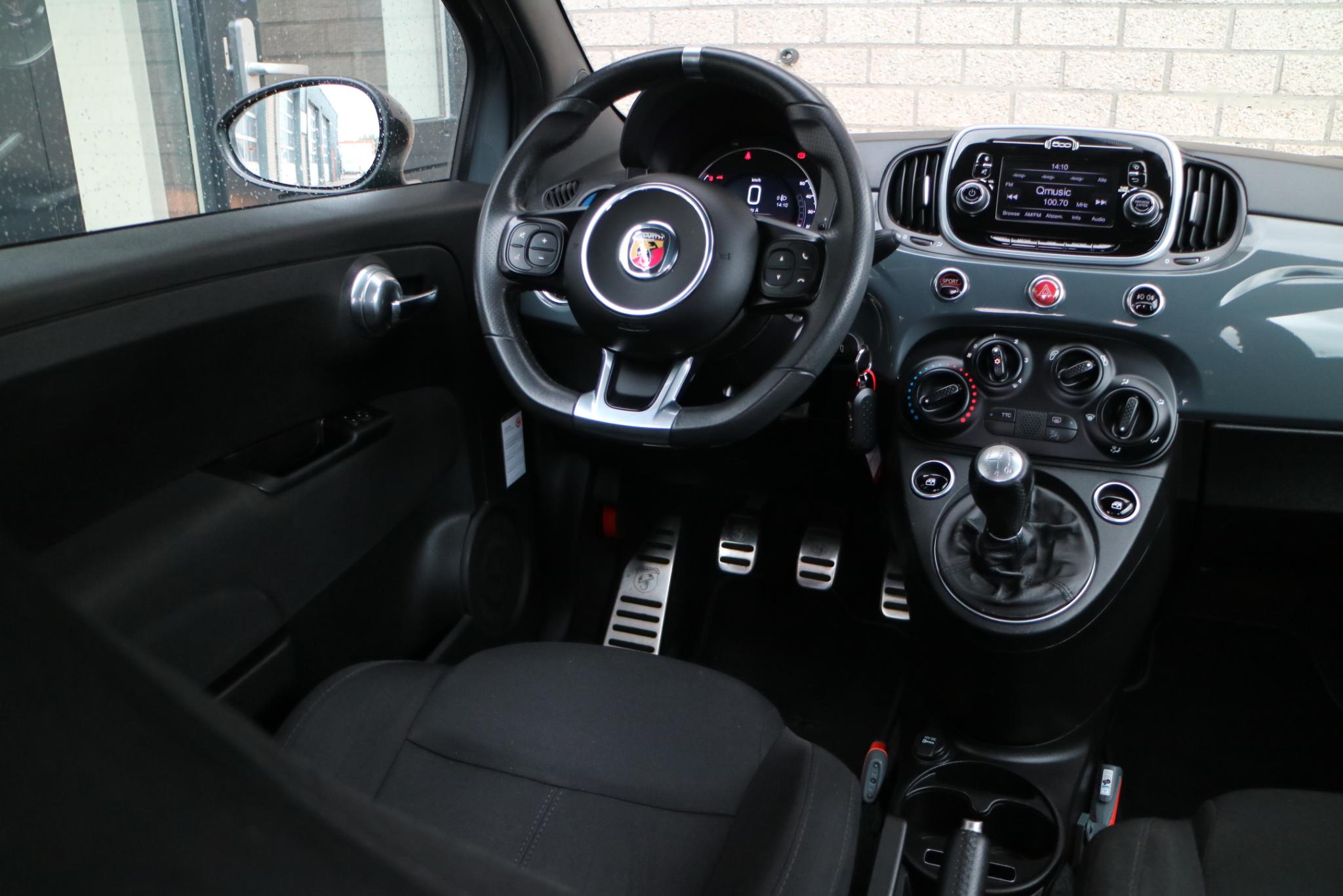 Foto van Fiat Abarth 500