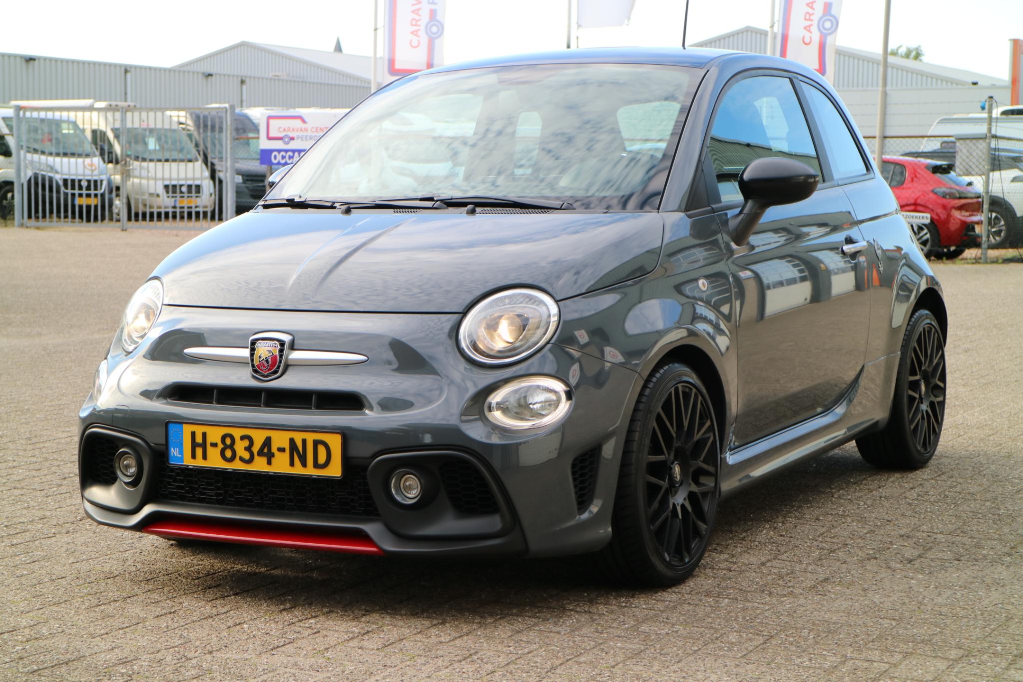 Foto van Fiat Abarth 500