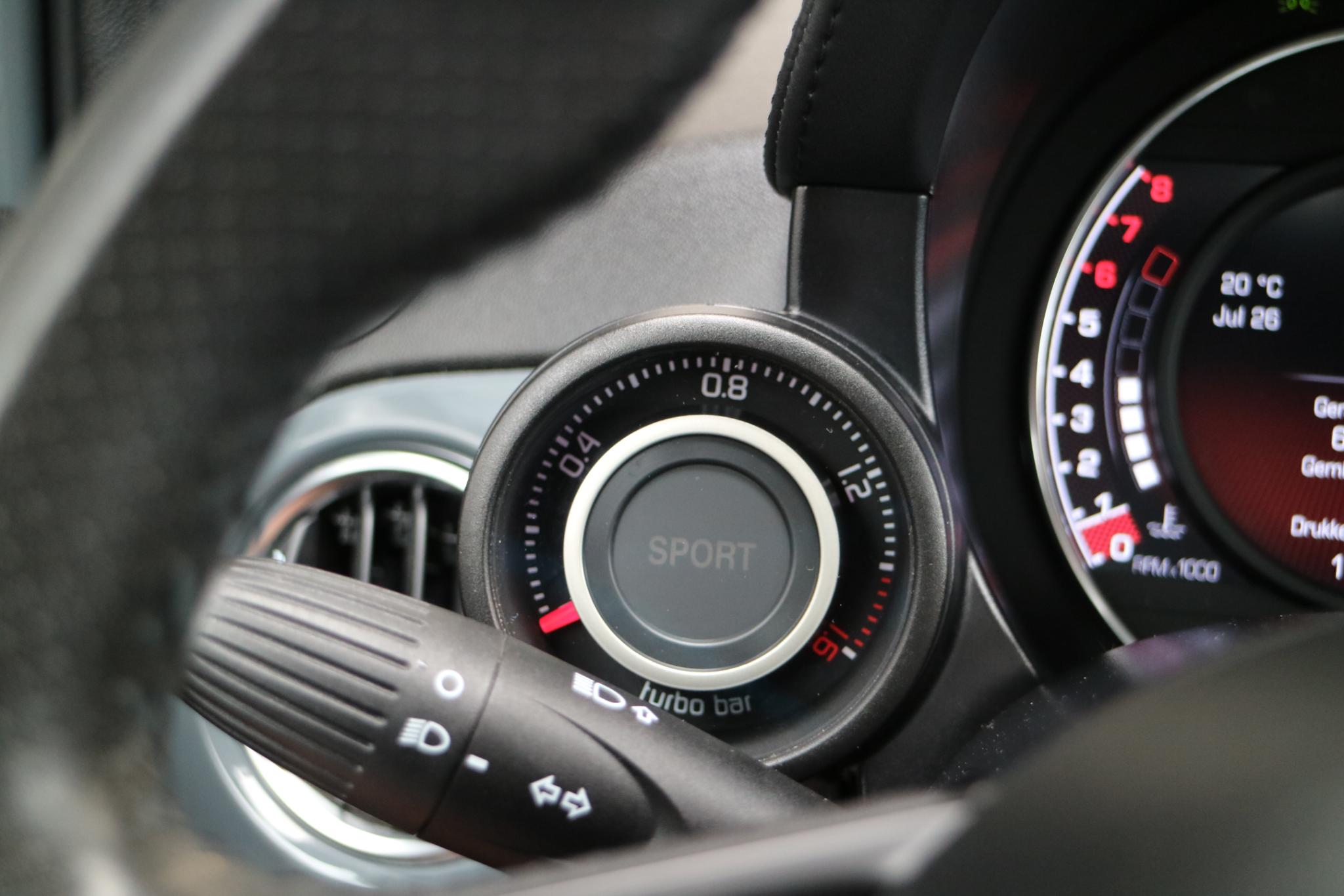 Foto van Fiat Abarth 500
