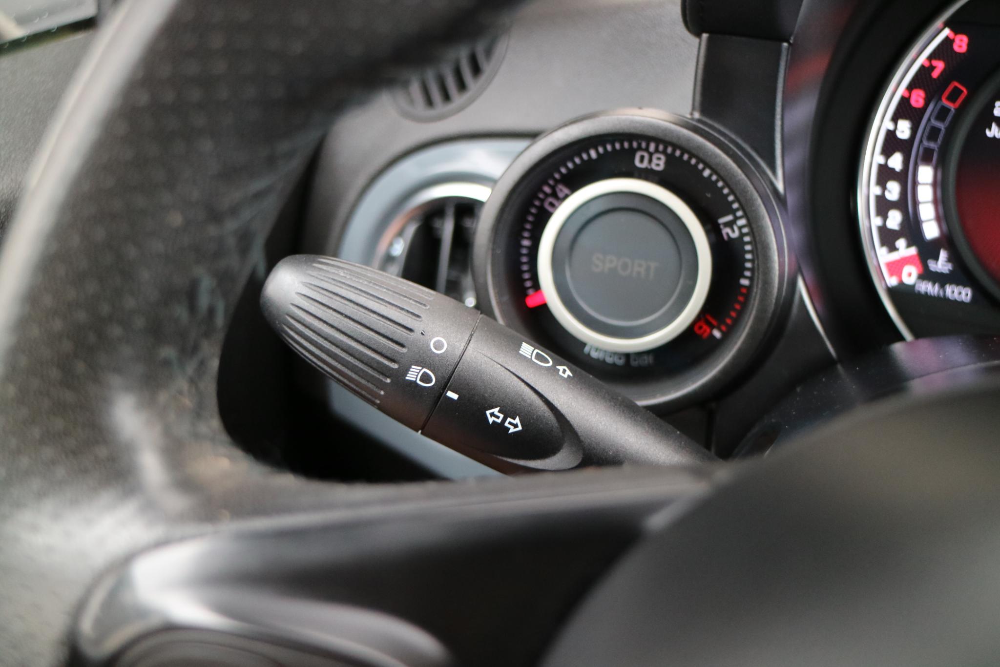 Foto van Fiat Abarth 500