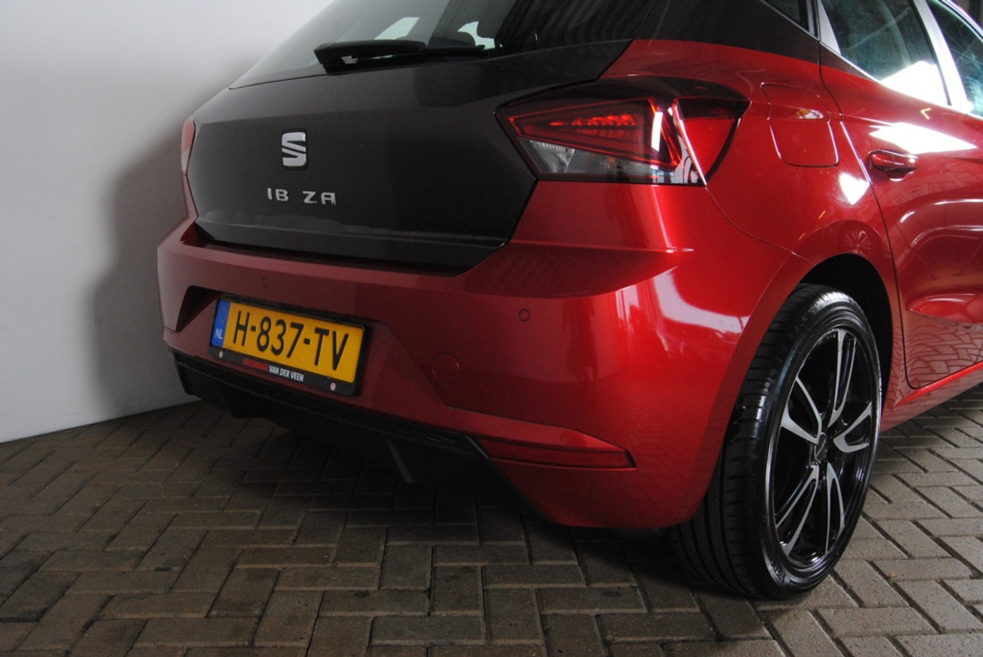 Foto van Seat Ibiza