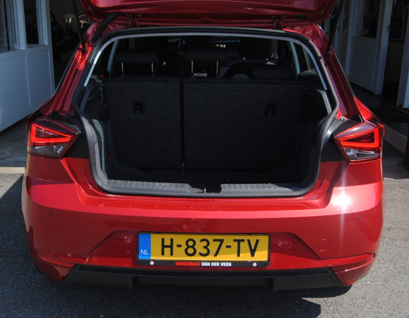 Foto van Seat Ibiza