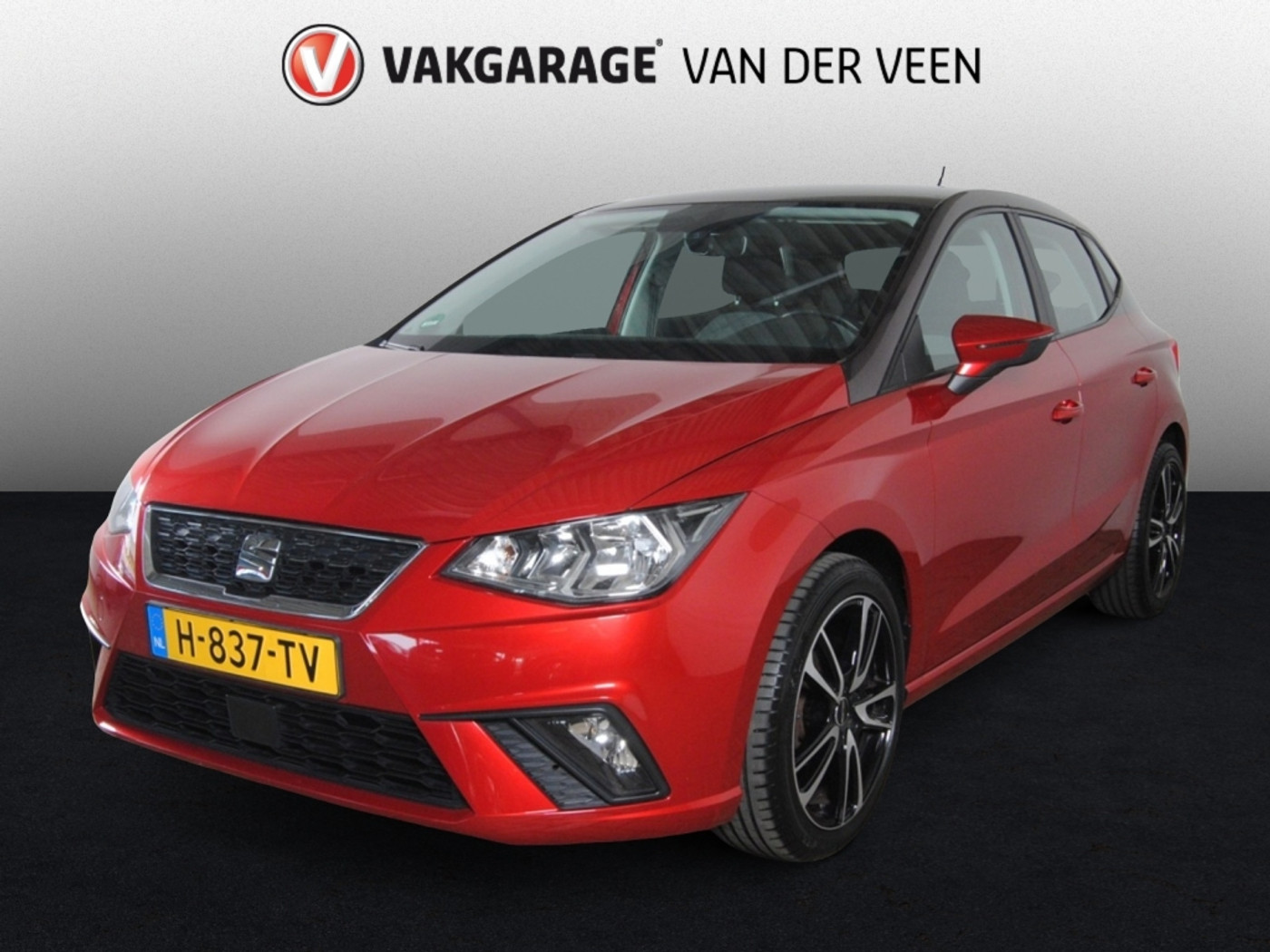 Seat Ibiza 1.0 TSI  BnsInt. | Cruise | Stoelverwarming | 2019 - voorkant