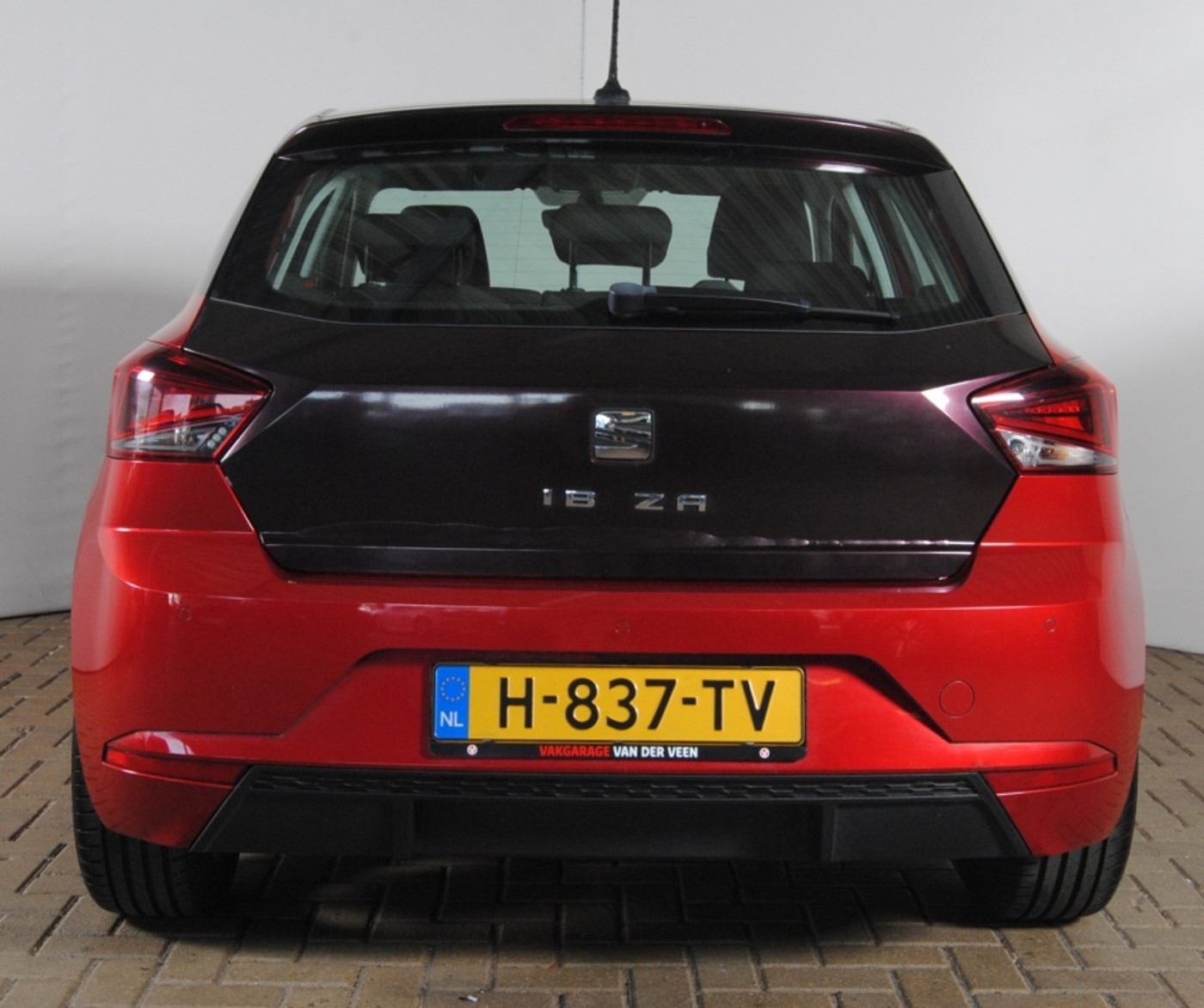 Foto van Seat Ibiza