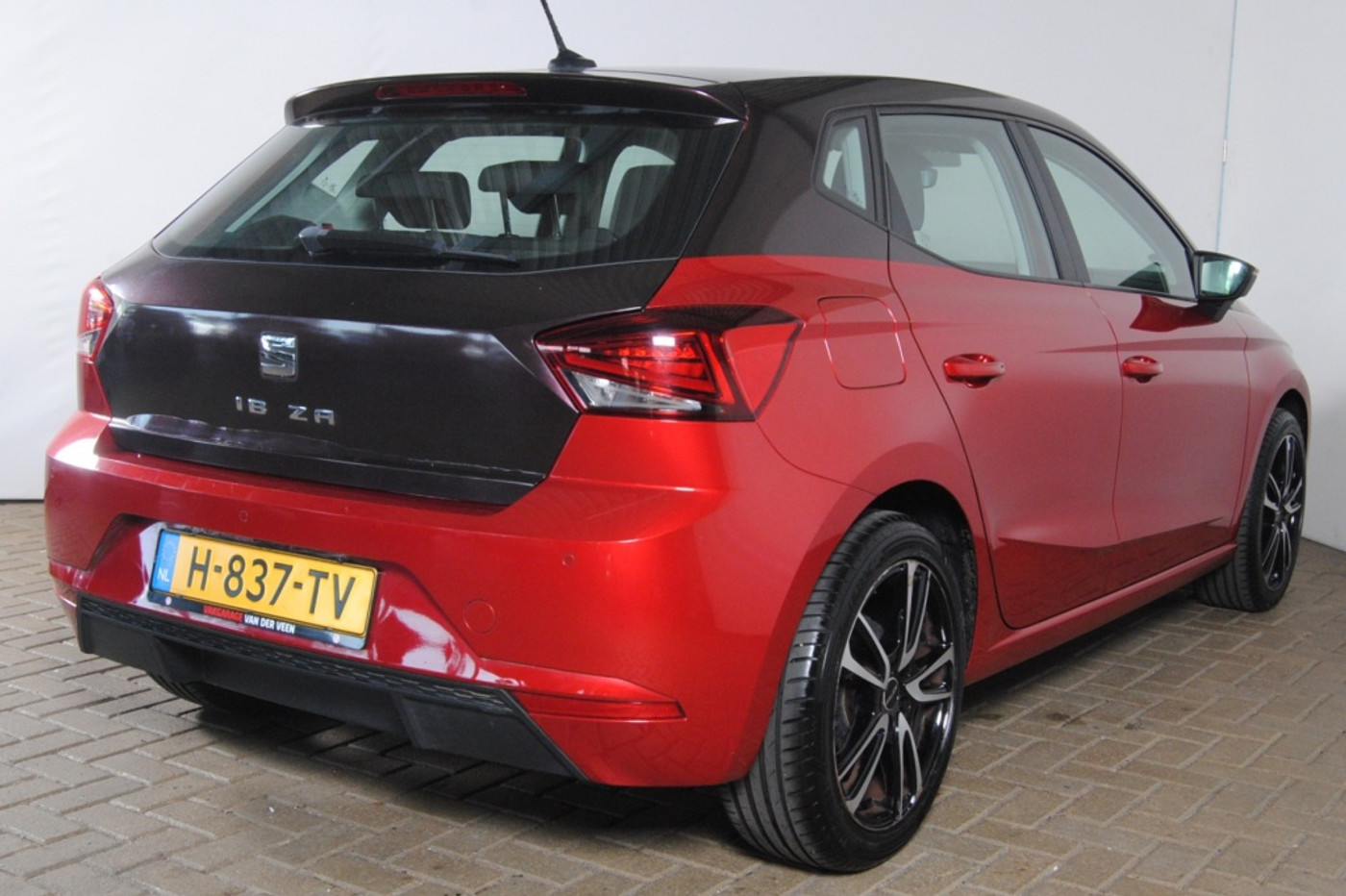 Foto van Seat Ibiza