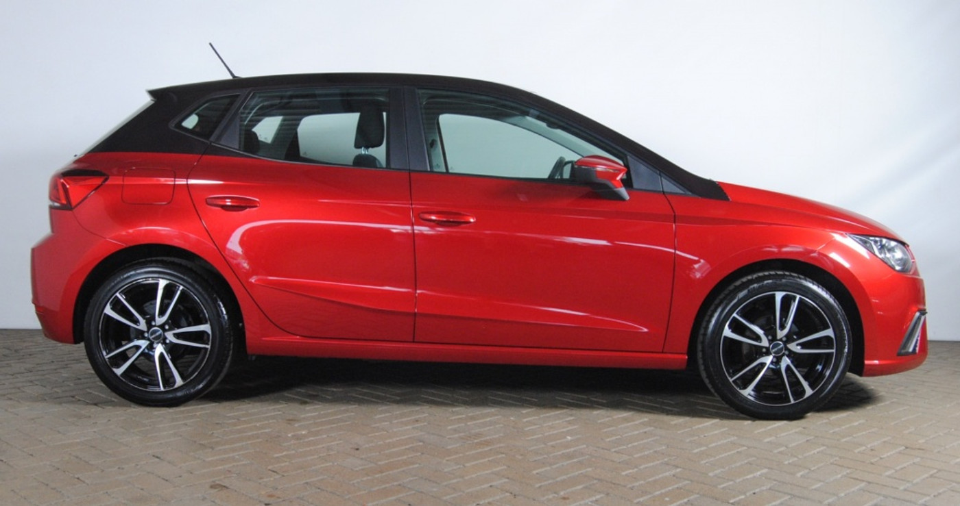 Foto van Seat Ibiza