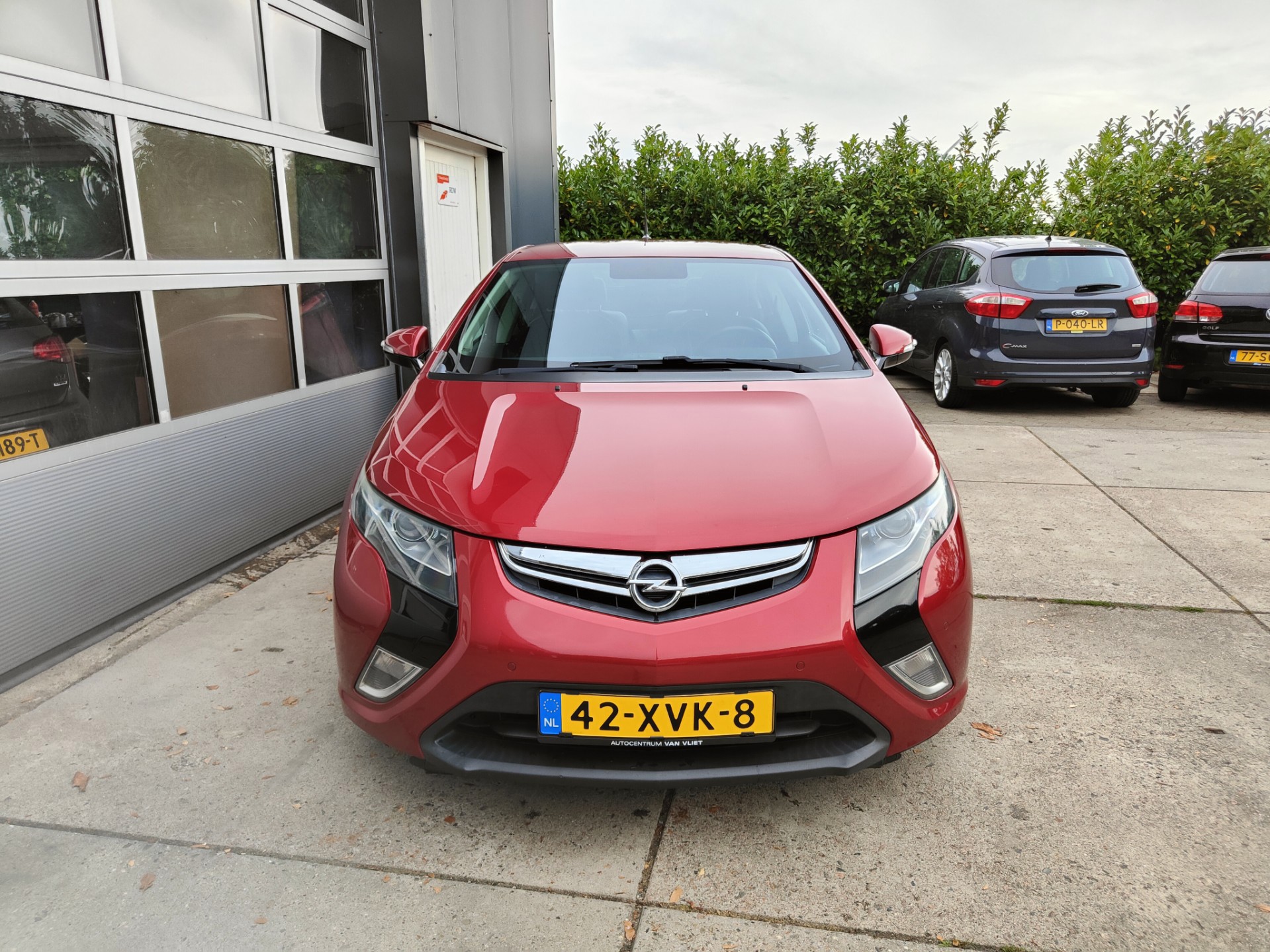 Foto van Opel Ampera