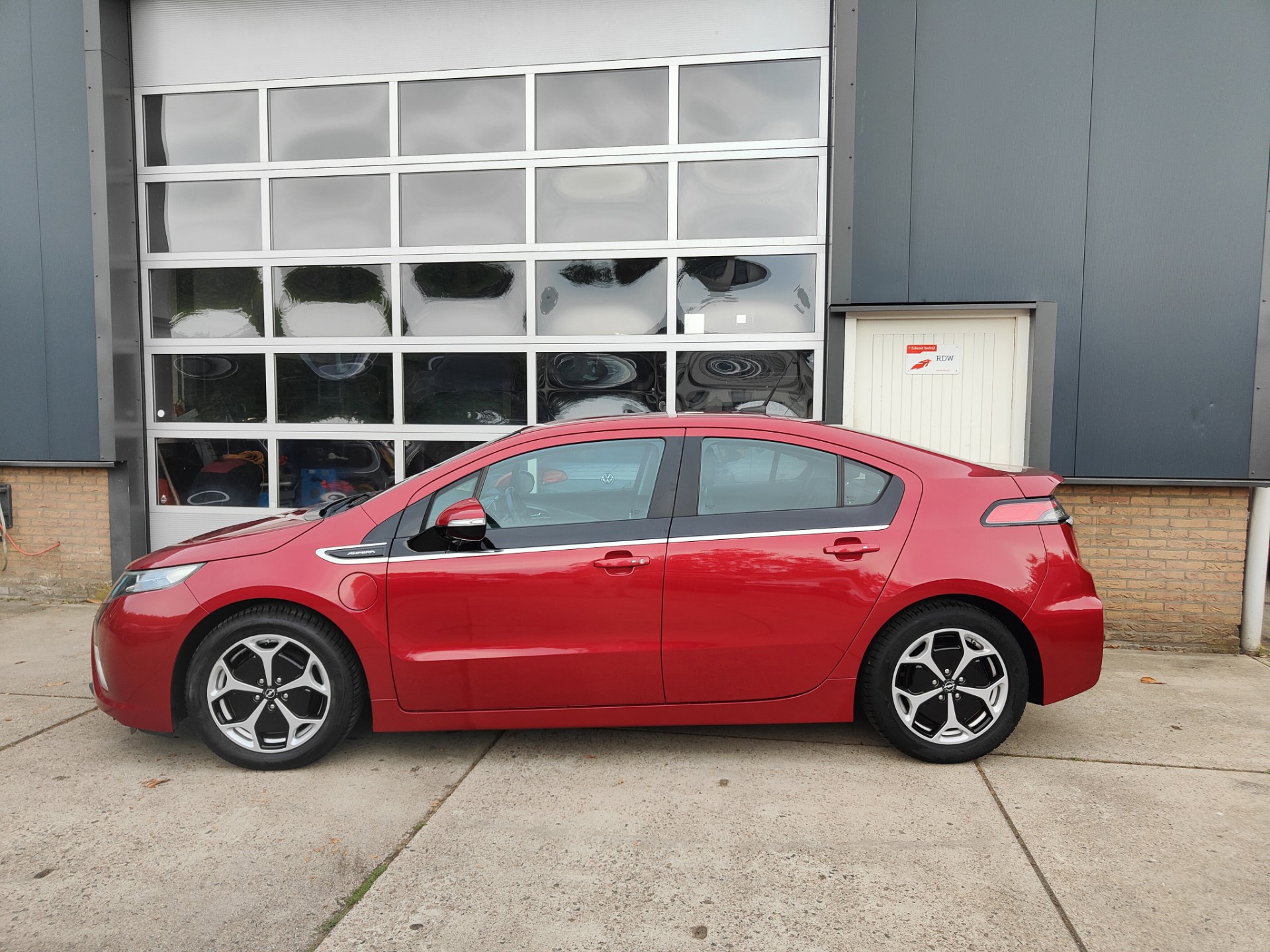 Foto van Opel Ampera