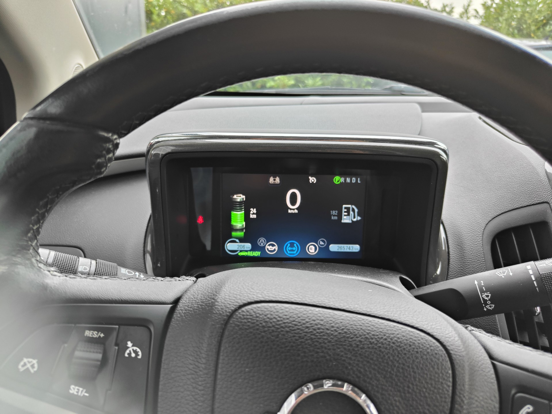 Foto van Opel Ampera