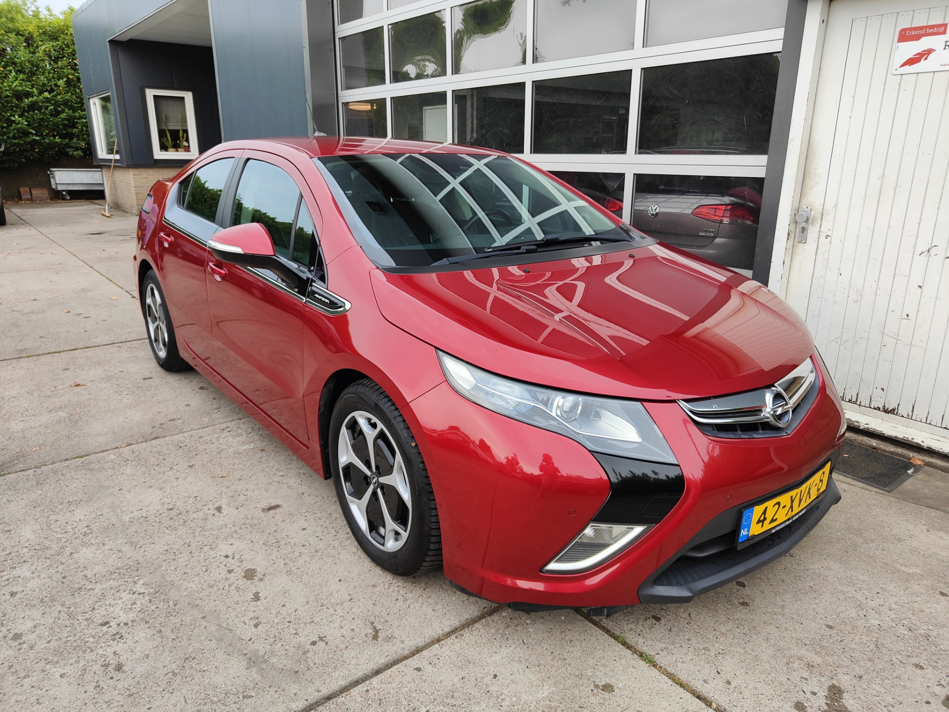 Foto van Opel Ampera